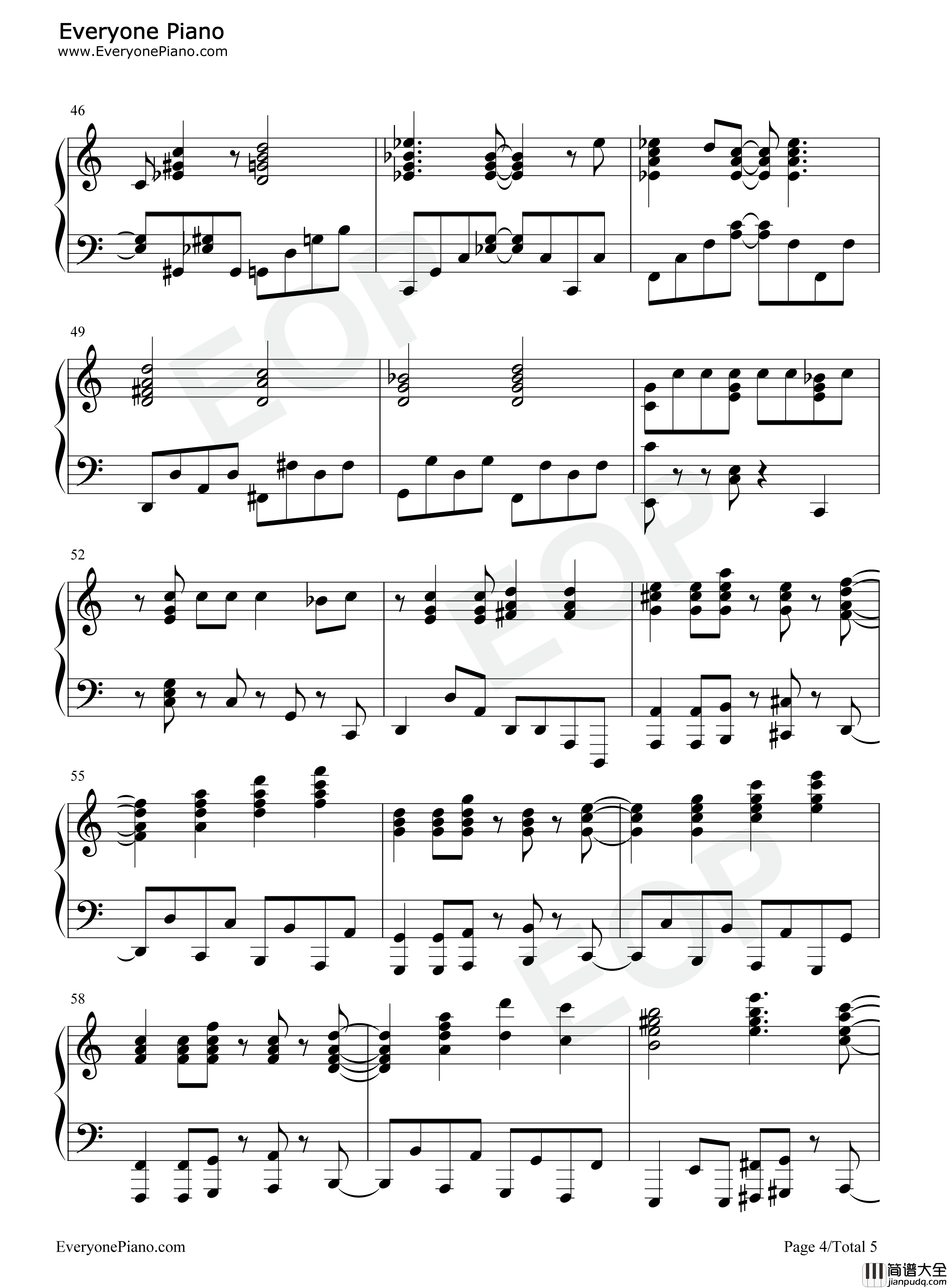 メリッサ钢琴谱_ポルノグラフィティ__色情涂鸦