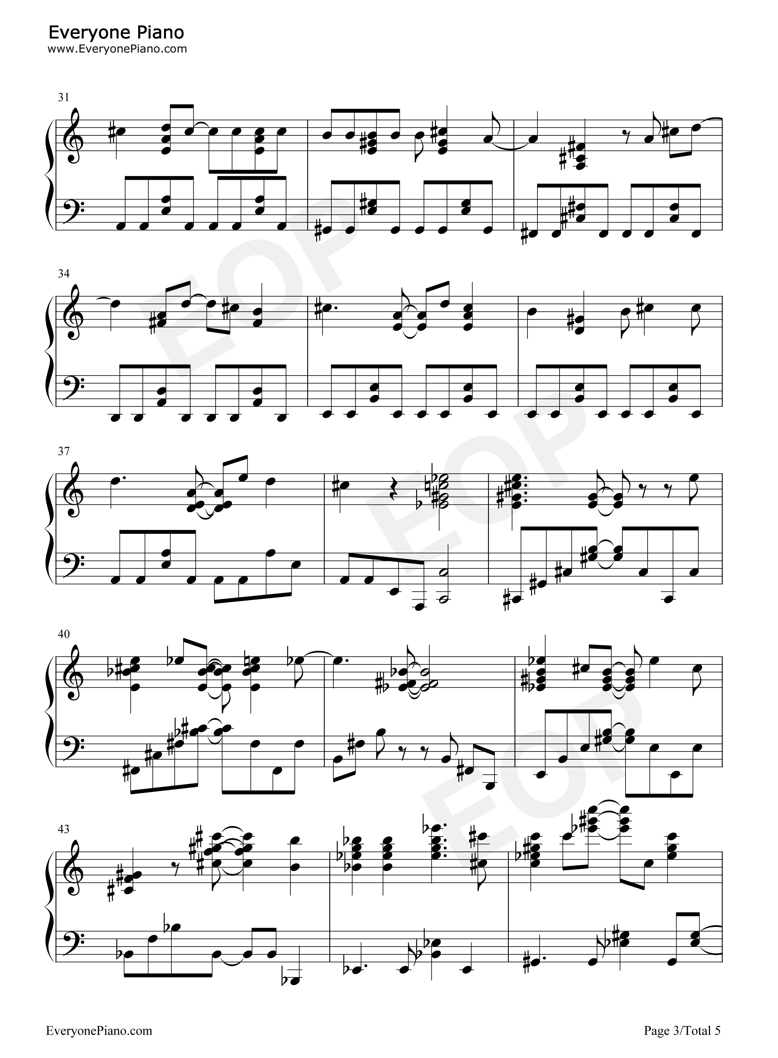 メリッサ钢琴谱_ポルノグラフィティ__色情涂鸦