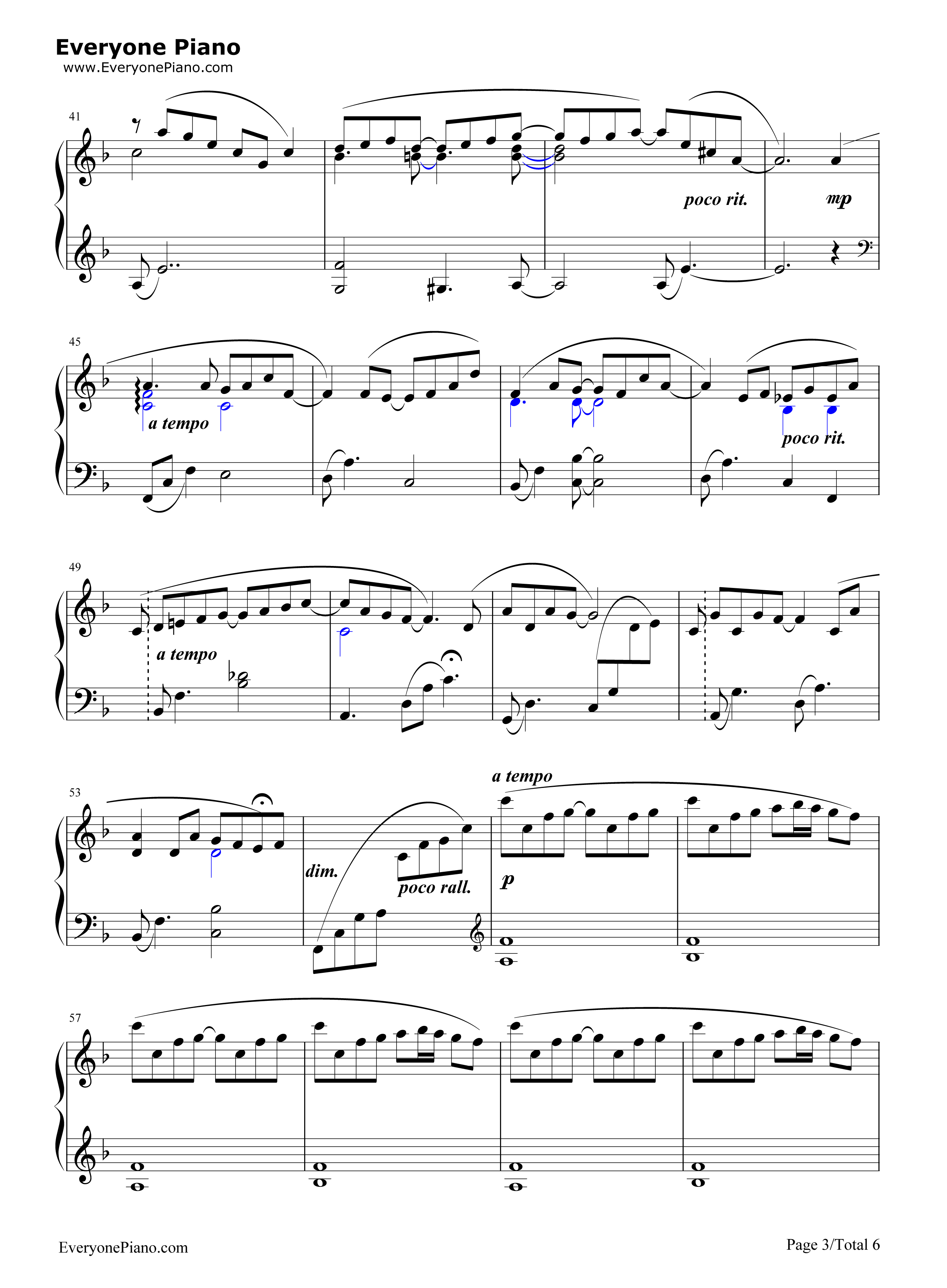 My_Sweet_Valentine钢琴谱_藤崎诗织