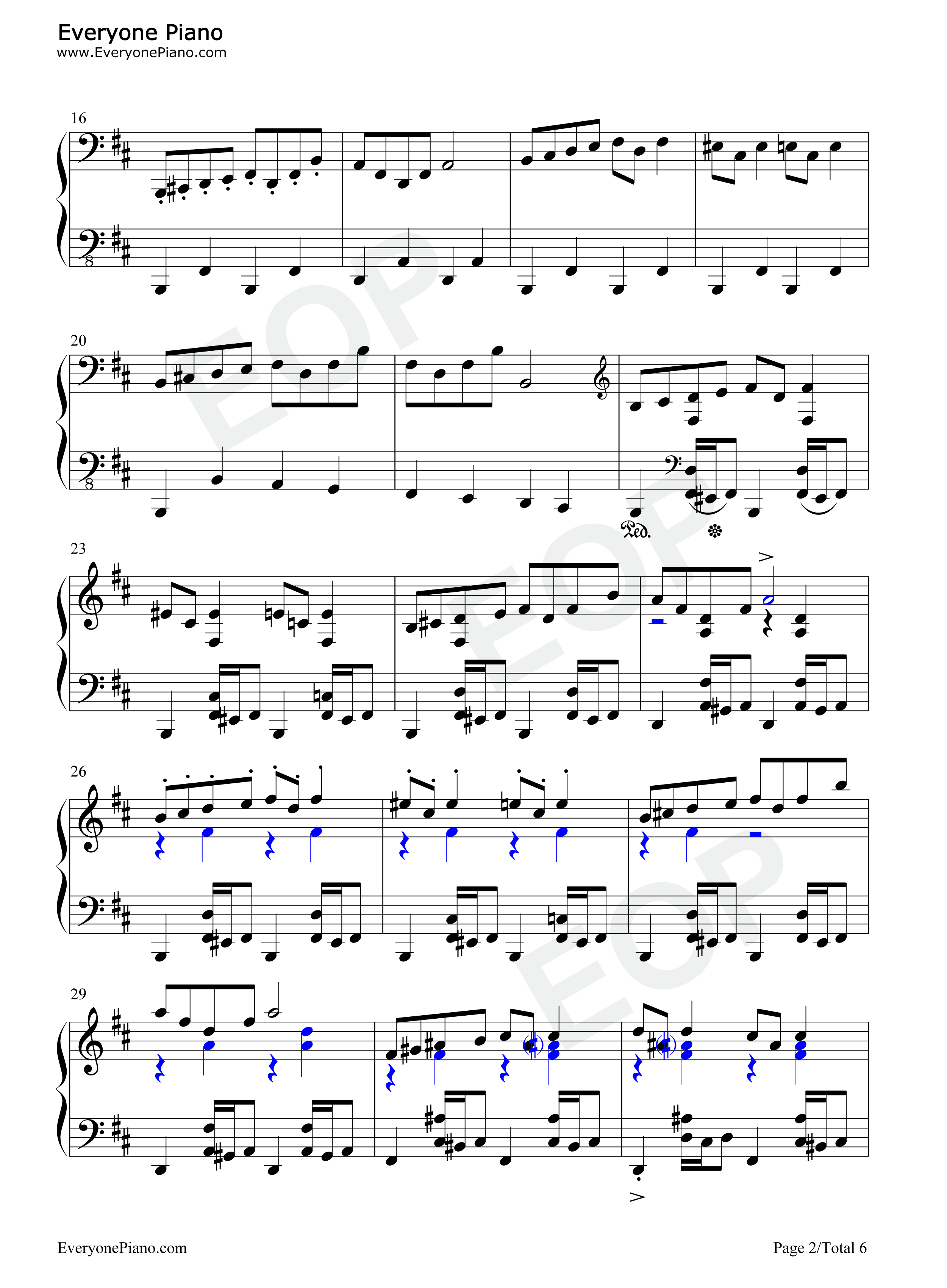 In_the_Hall_of_the_Mountain_King钢琴谱_Edvard_Grieg