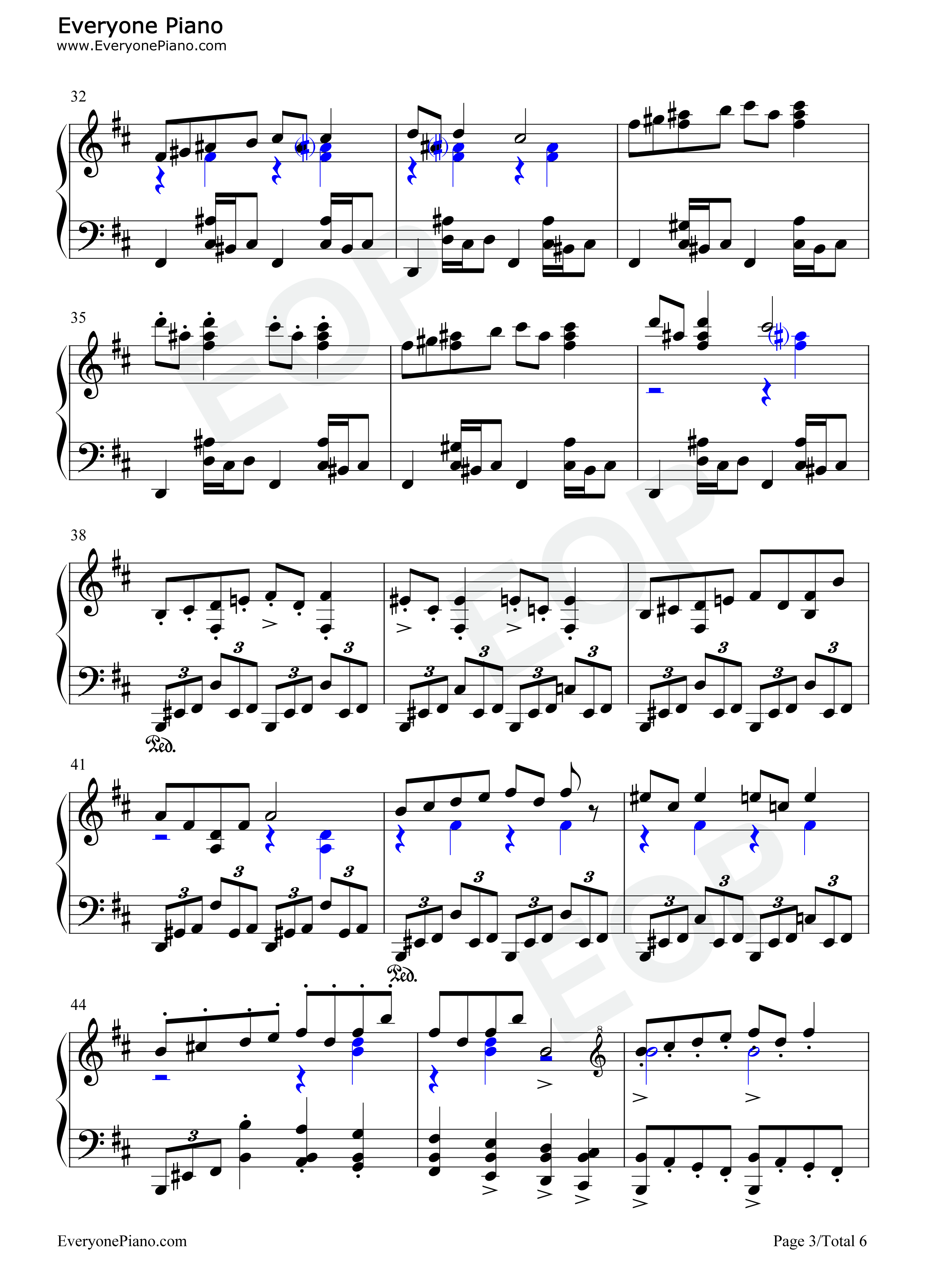 In_the_Hall_of_the_Mountain_King钢琴谱_Edvard_Grieg