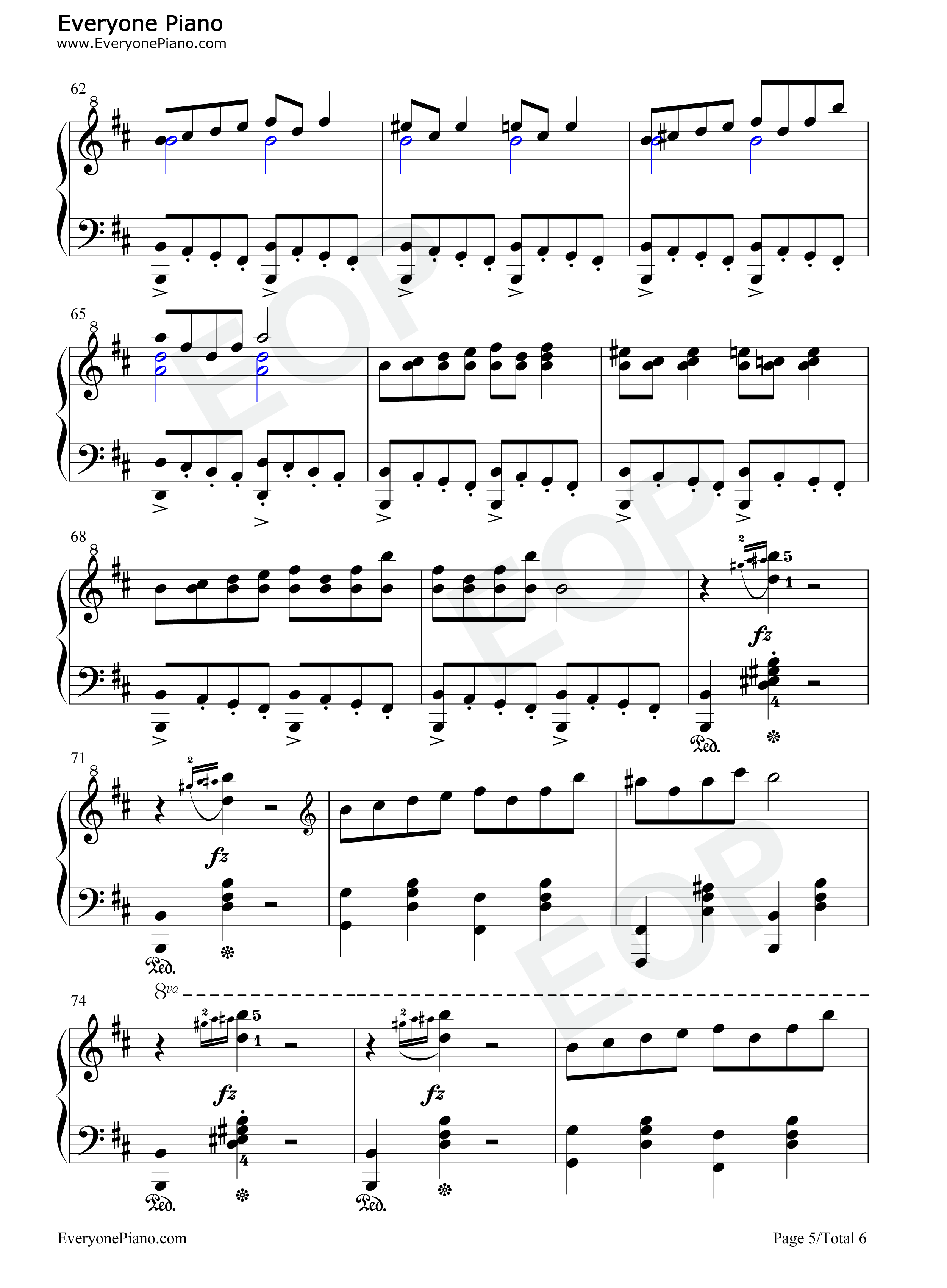 In_the_Hall_of_the_Mountain_King钢琴谱_Edvard_Grieg