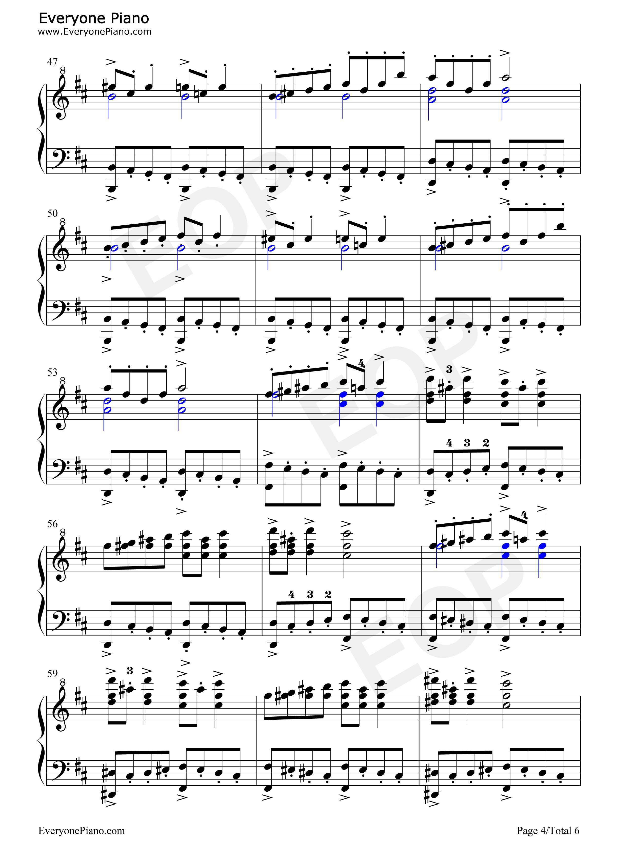 In_the_Hall_of_the_Mountain_King钢琴谱_Edvard_Grieg