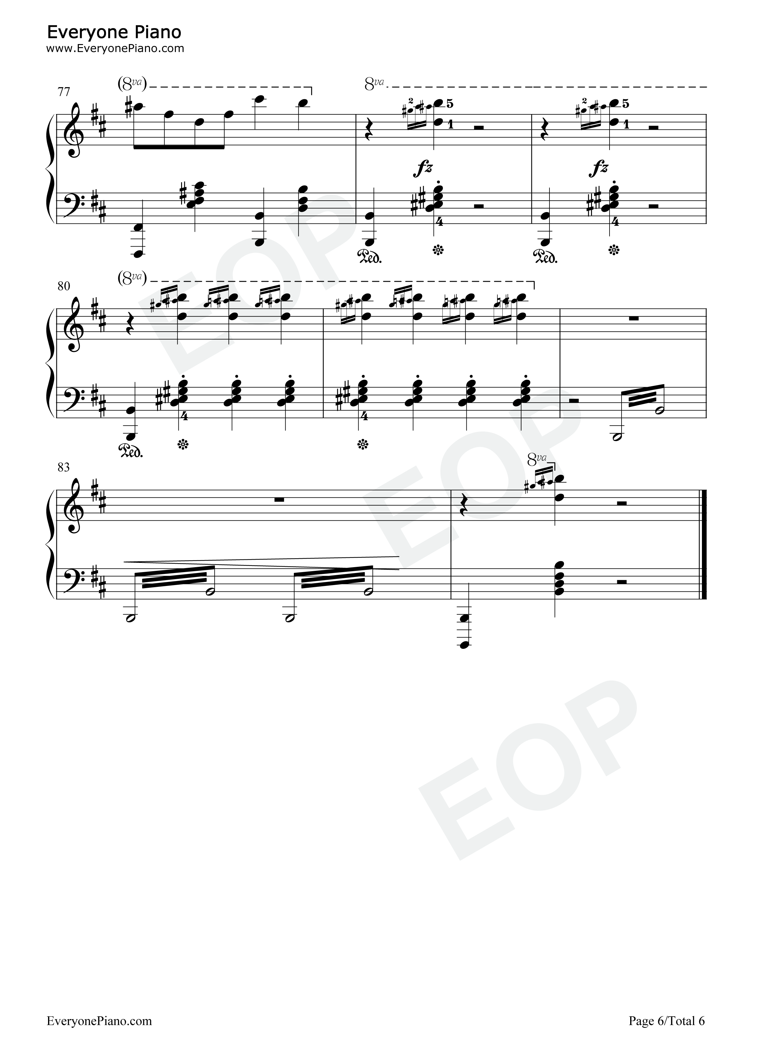 In_the_Hall_of_the_Mountain_King钢琴谱_Edvard_Grieg