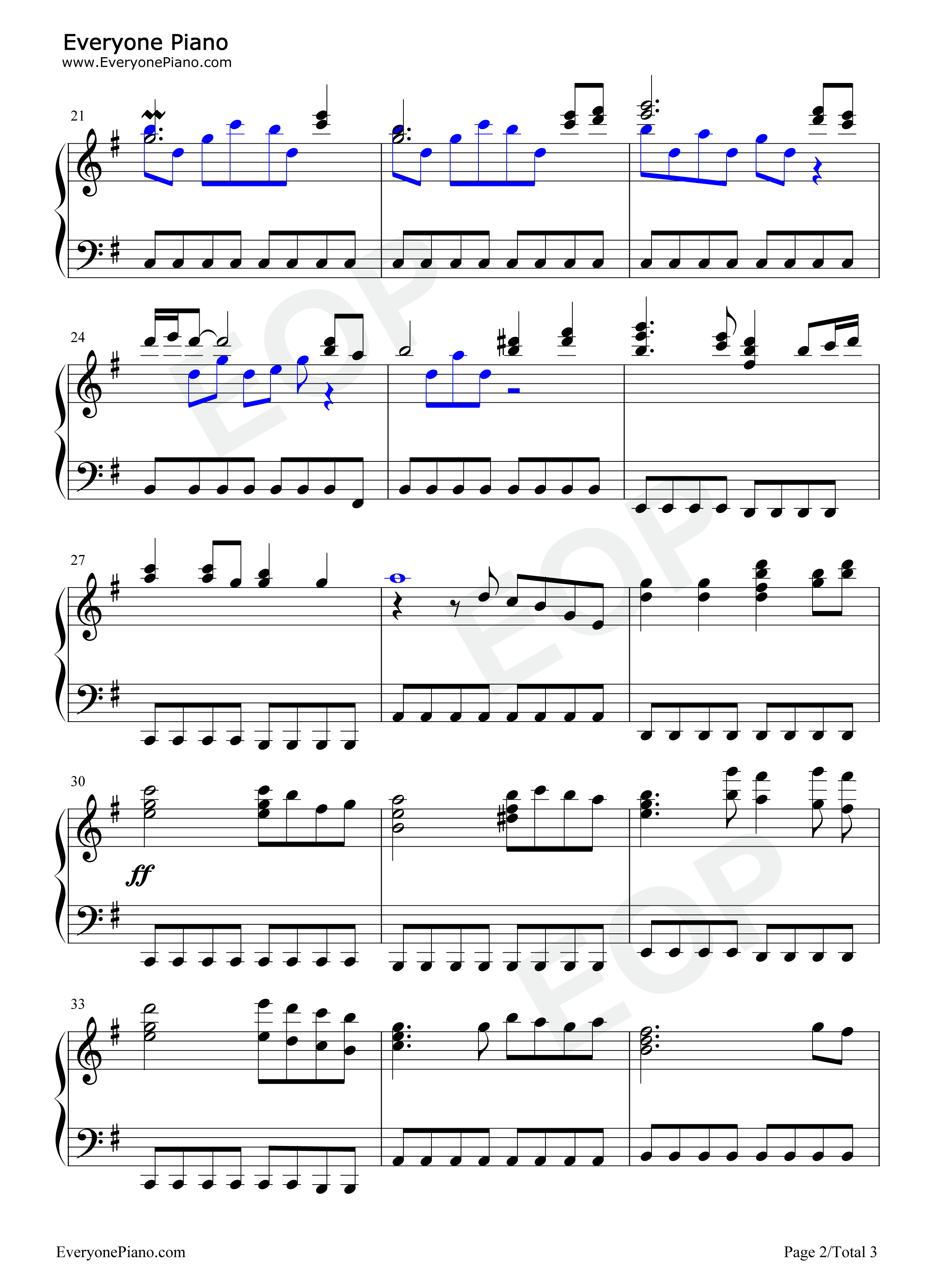 Best_Years_in_Our_Lives钢琴谱_梶浦由记