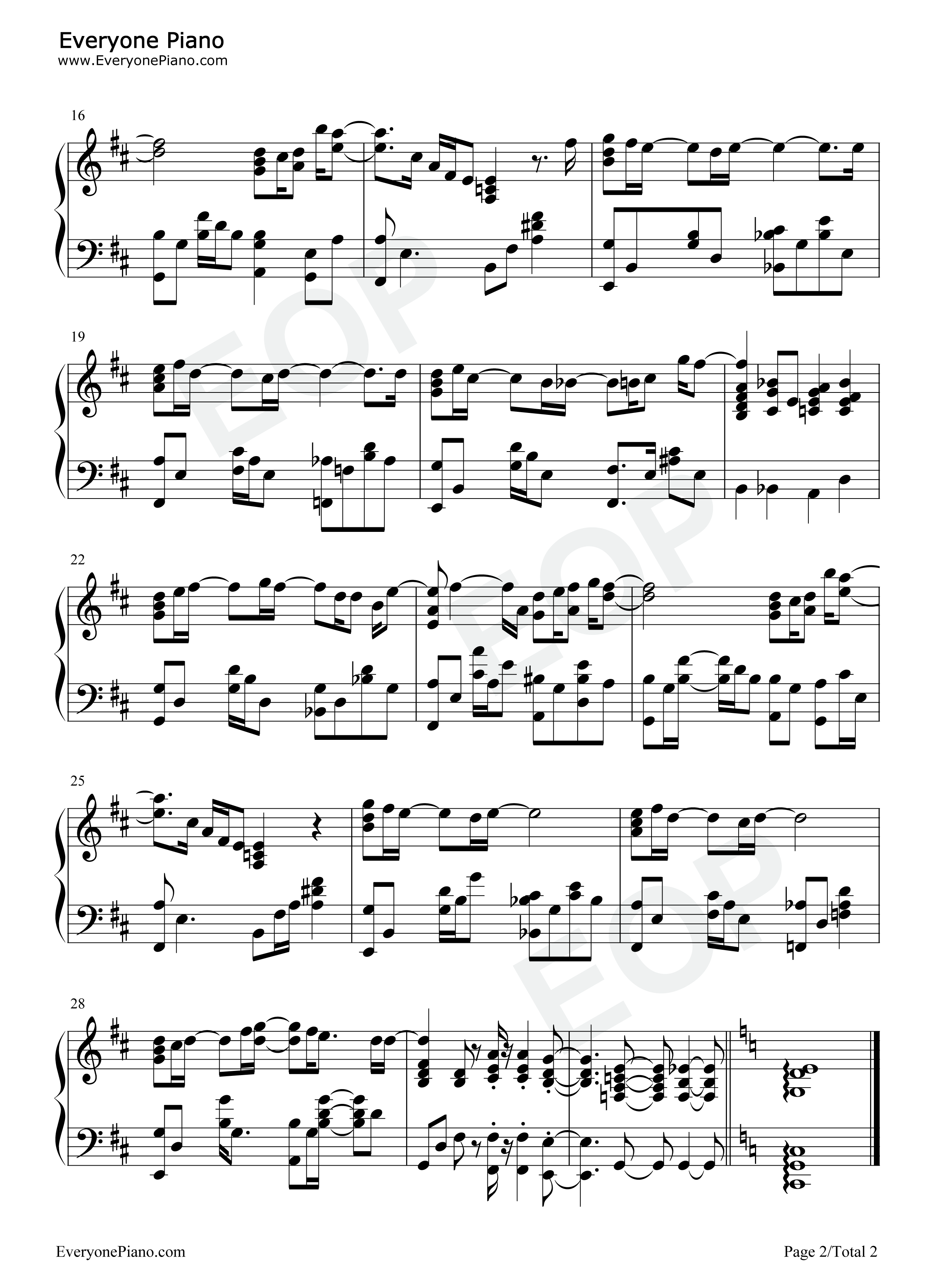 好きだから钢琴谱_加藤いづみ