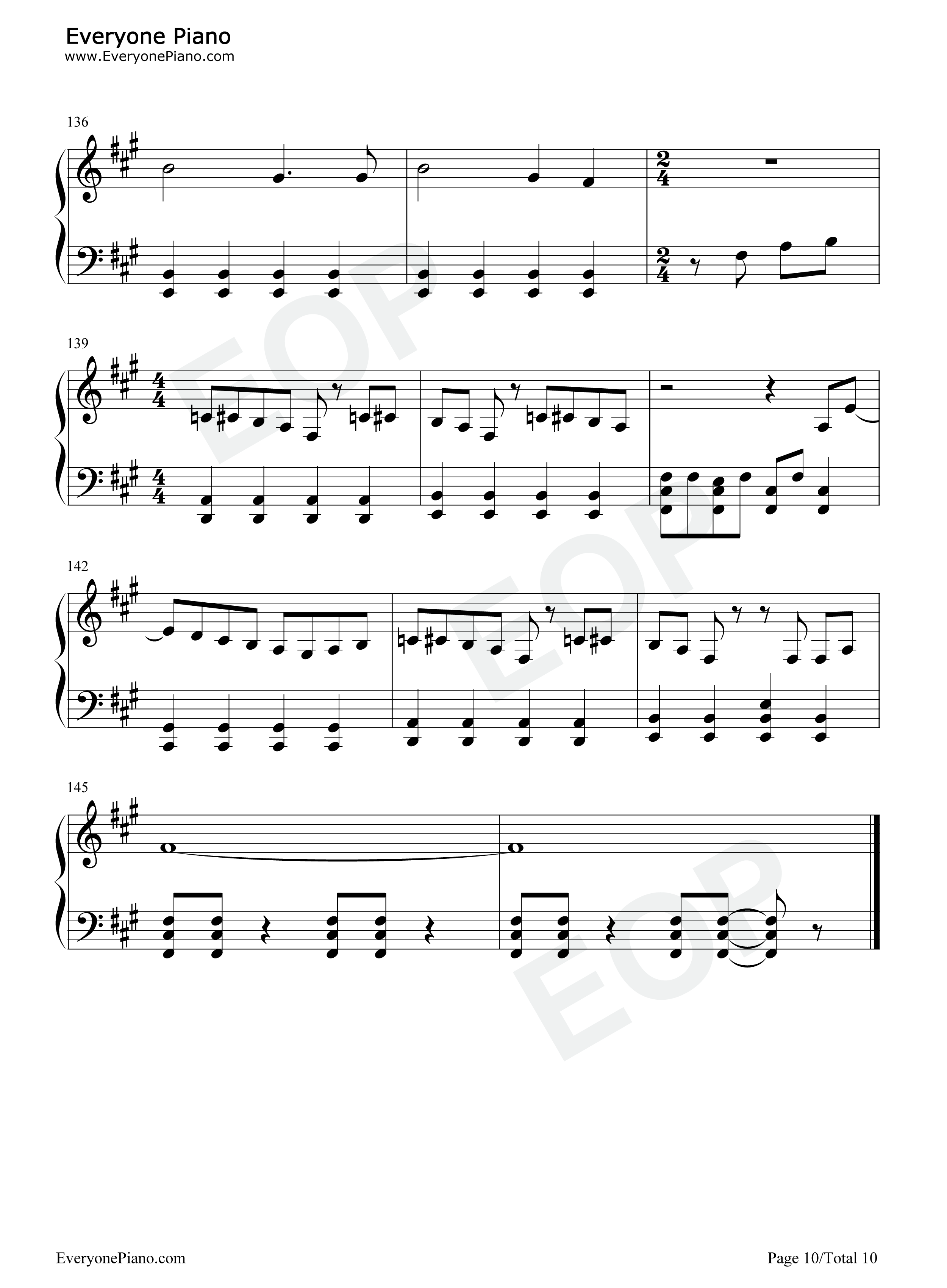 瞬間センチメンタル钢琴谱_SCANDAL