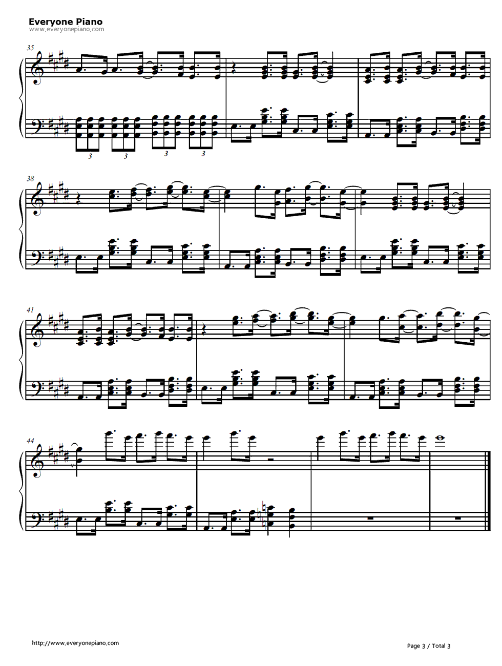 Mr._Raindrop钢琴谱_Amplified