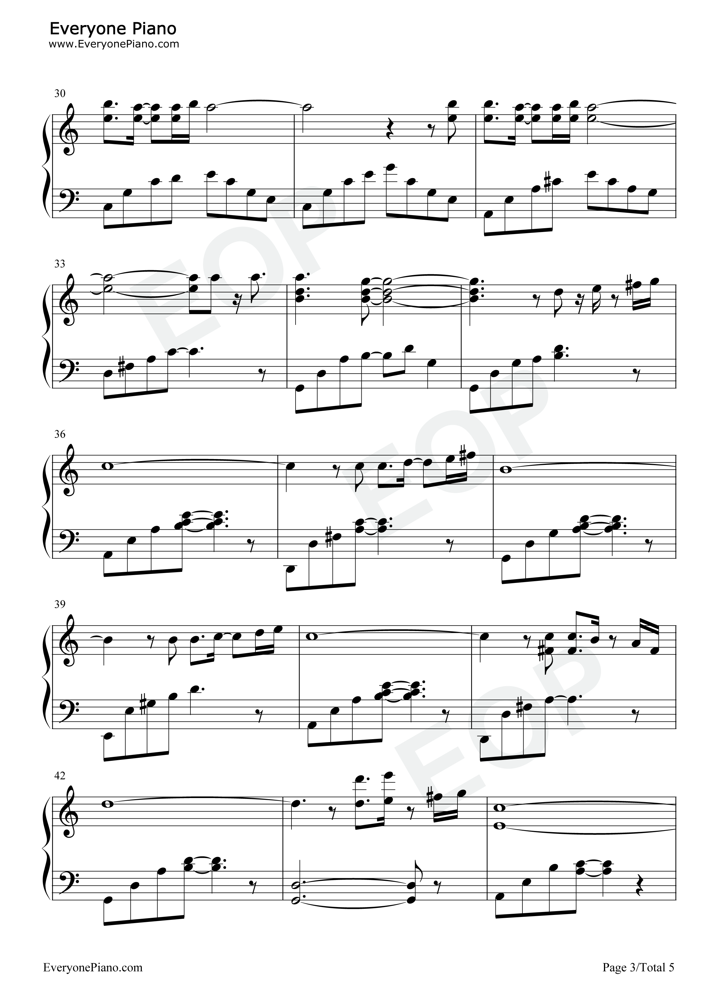 And_I_Love_You_So钢琴谱_Don_McLean