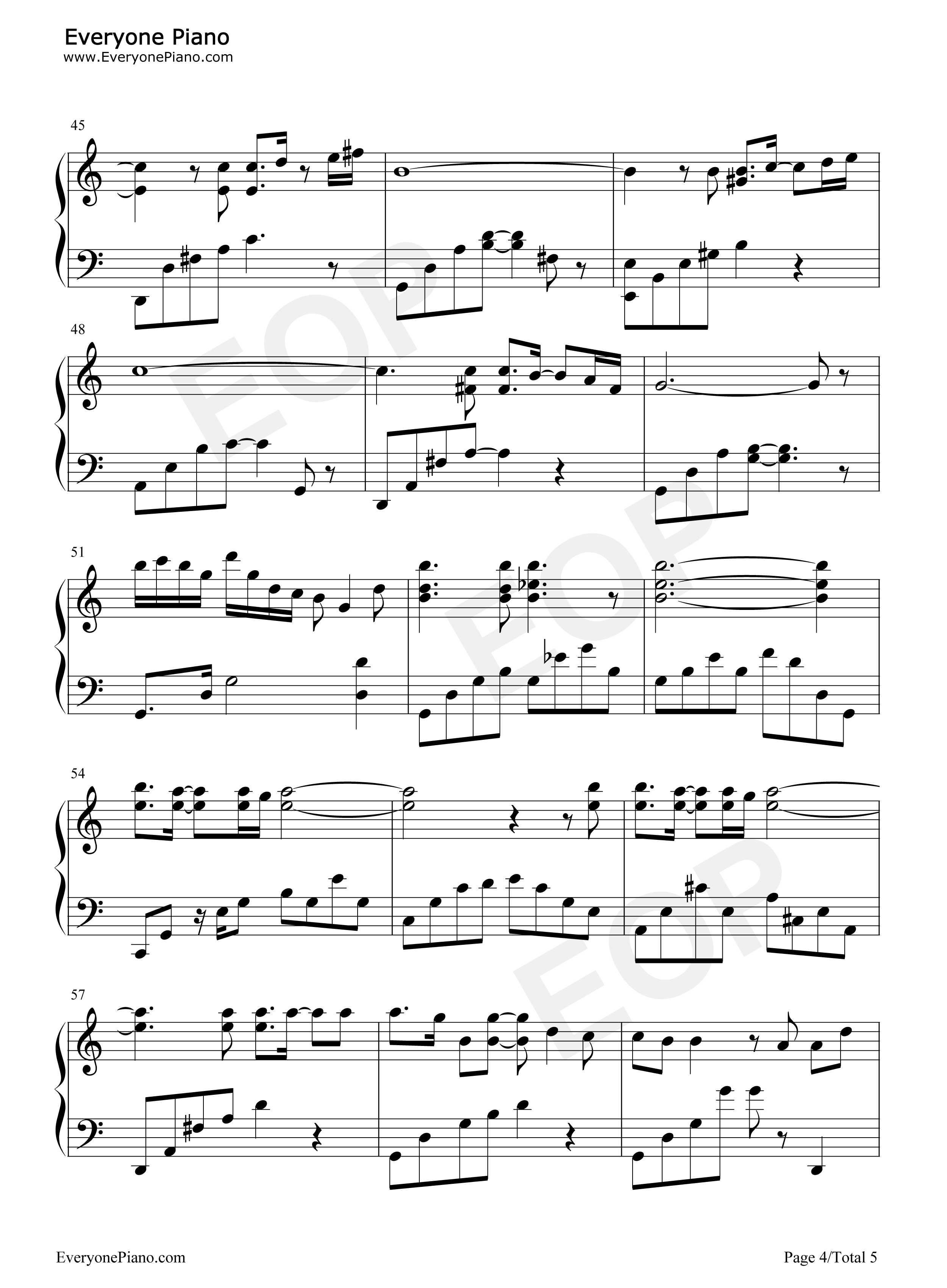 And_I_Love_You_So钢琴谱_Don_McLean