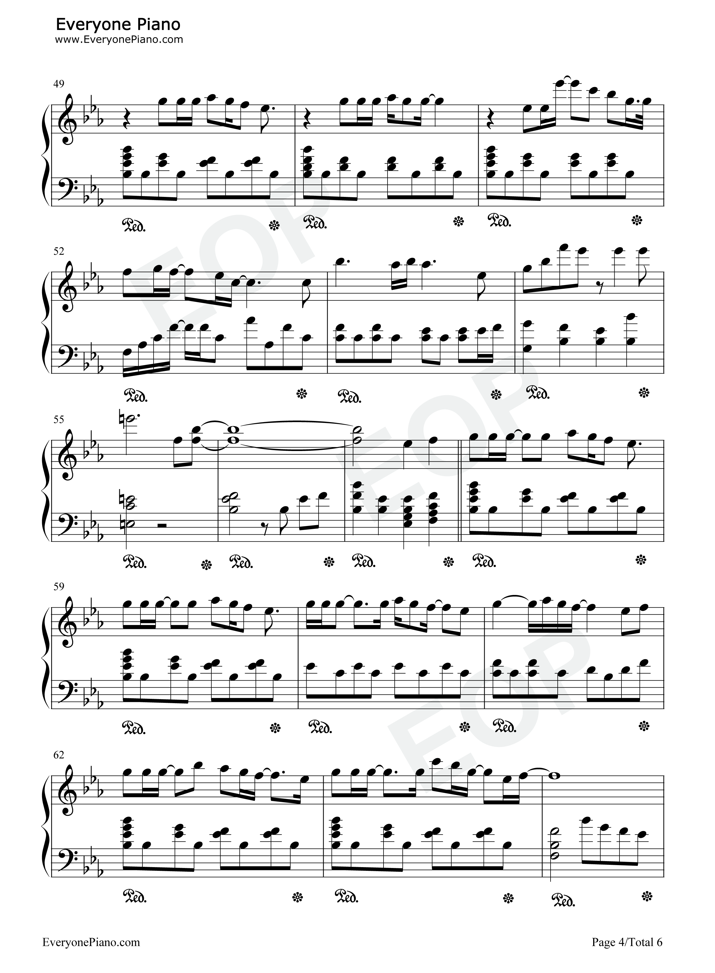 FIND_THE_WAY钢琴谱_中岛美嘉