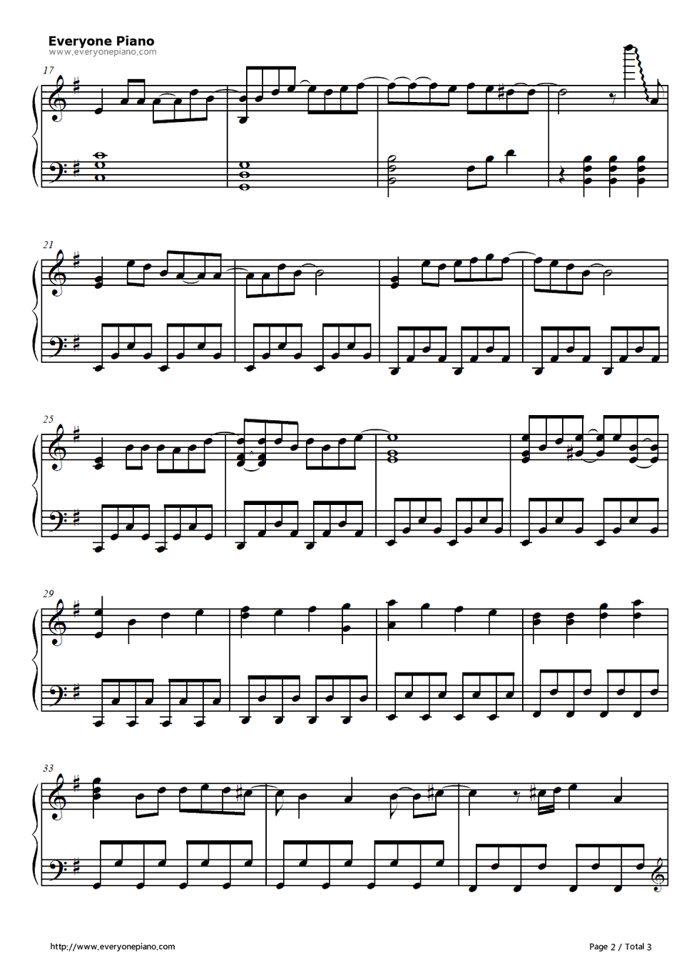 Paradise_Lost钢琴谱_茅原实里