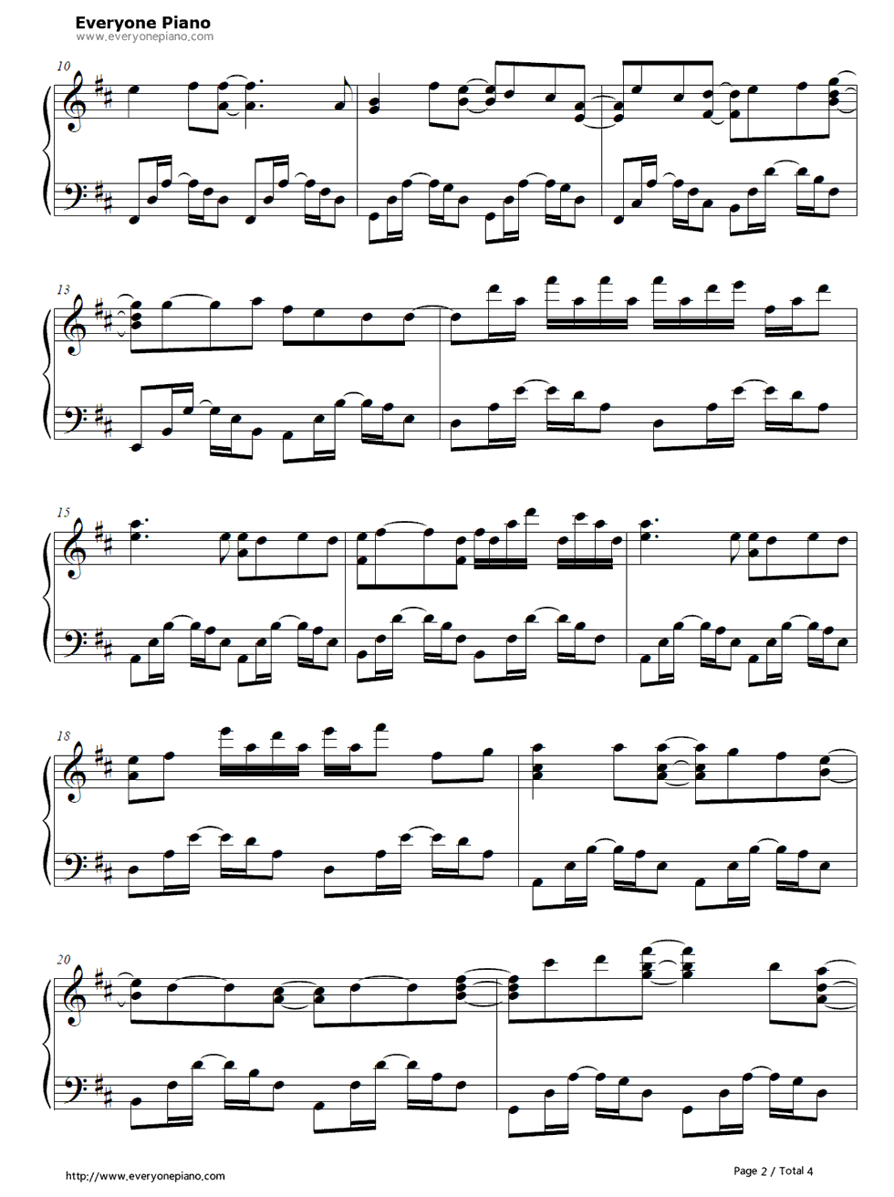 夏の日と君の声钢琴谱_ChouCho