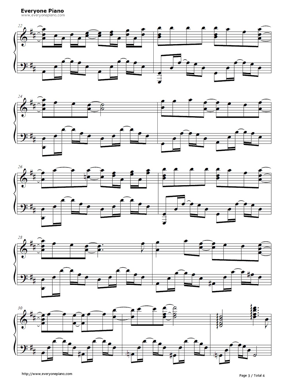 夏の日と君の声钢琴谱_ChouCho