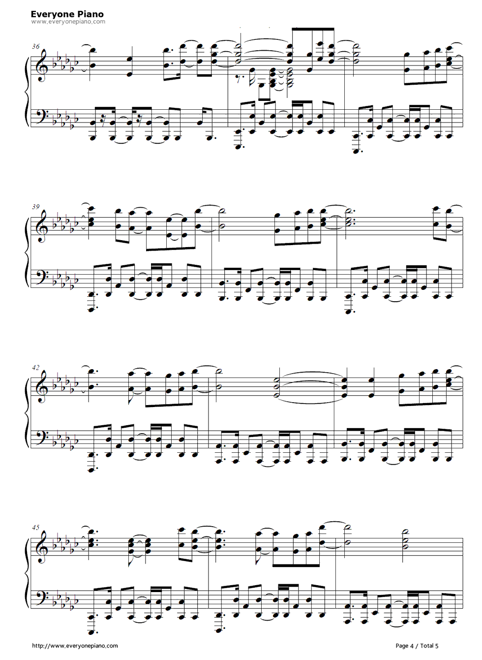 Before_my_body_is_dry钢琴谱_小林未郁