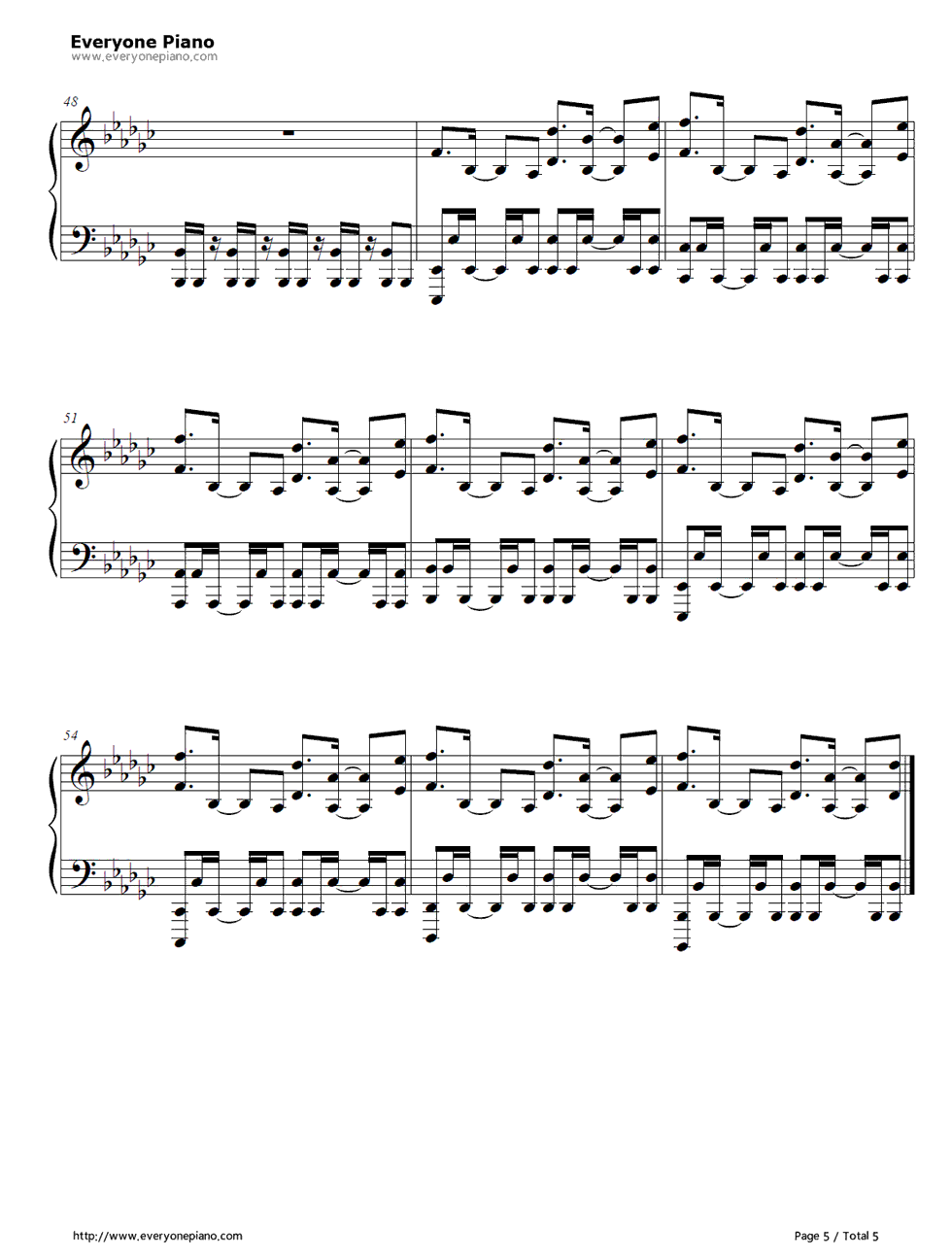 Before_my_body_is_dry钢琴谱_小林未郁