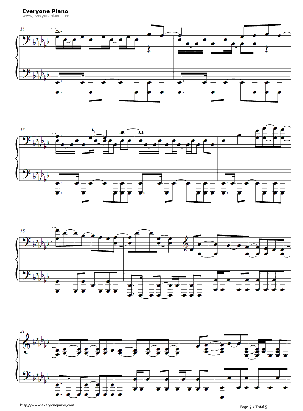 Before_my_body_is_dry钢琴谱_小林未郁