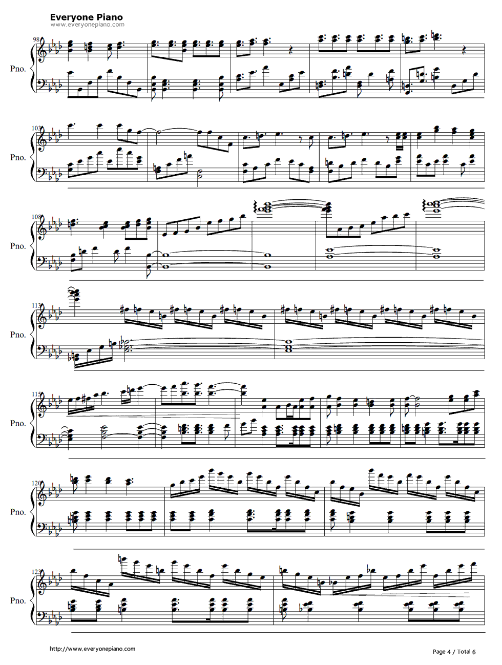 STRAIGHT_JET钢琴谱_栗林美奈实