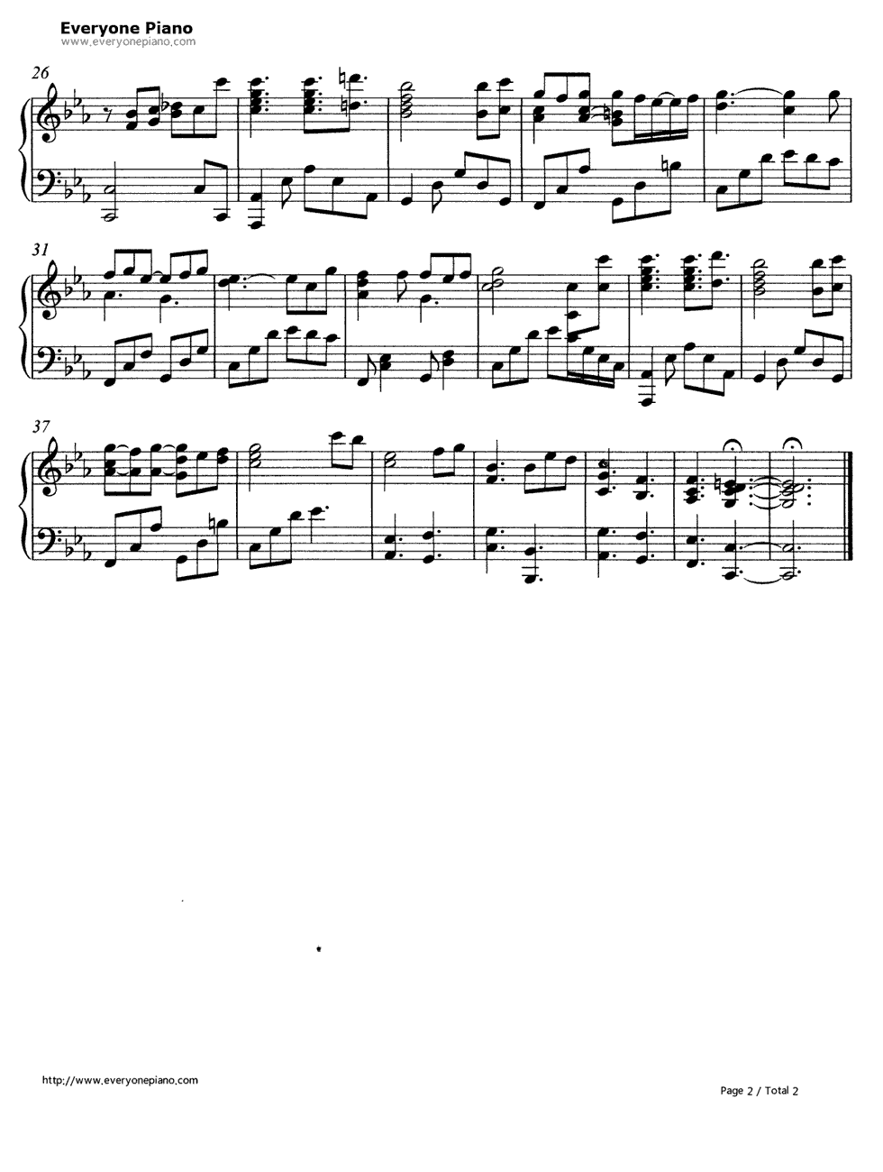 対象a钢琴谱_anNina