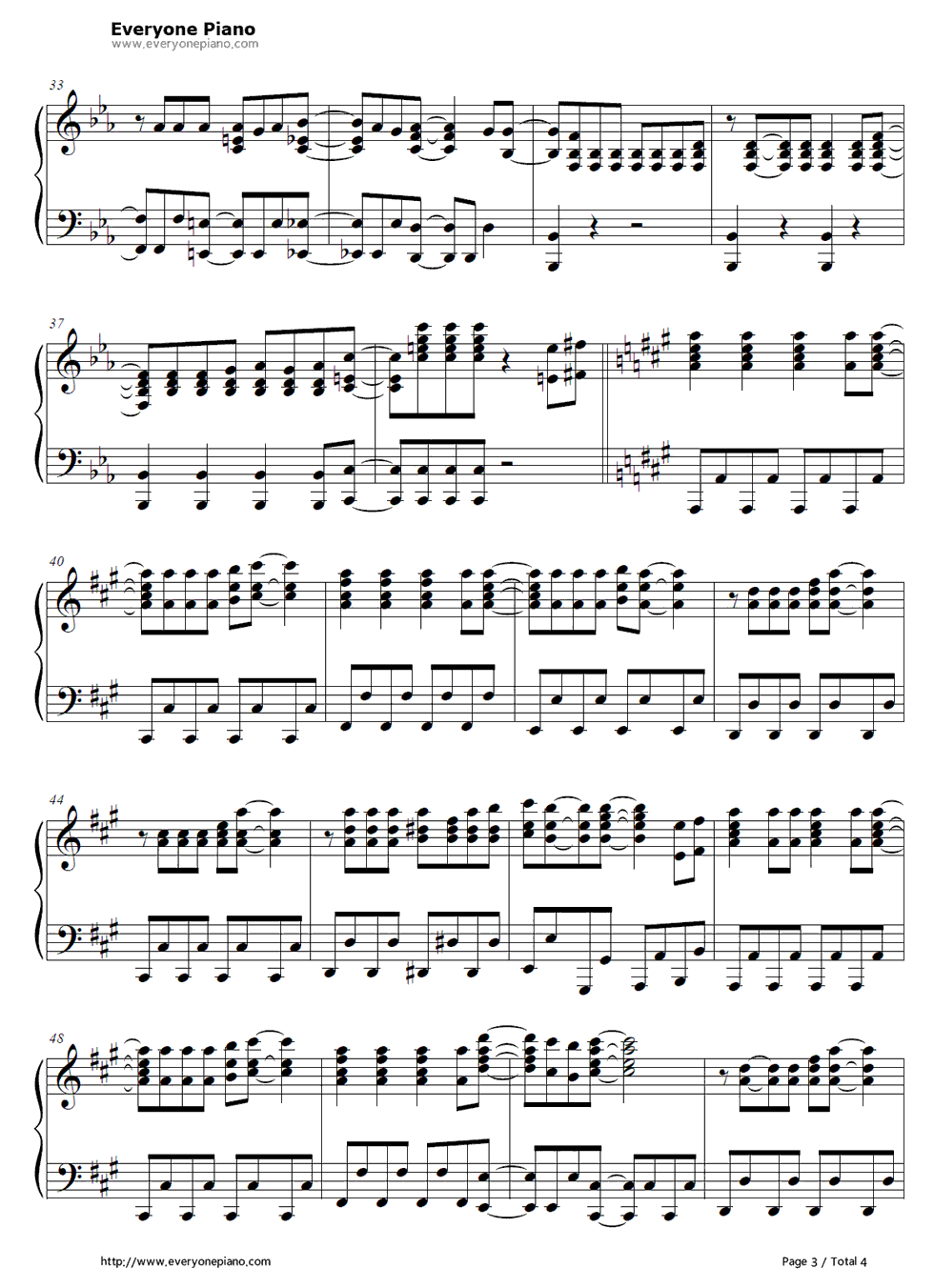 STUDY×STUDY钢琴谱_StylipS