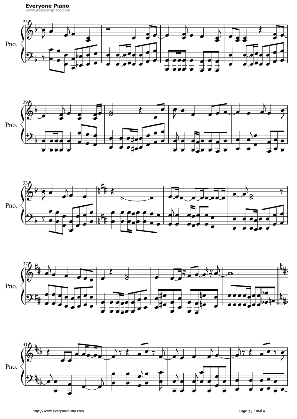 ハヤテのごとく!钢琴谱_KOTOKO