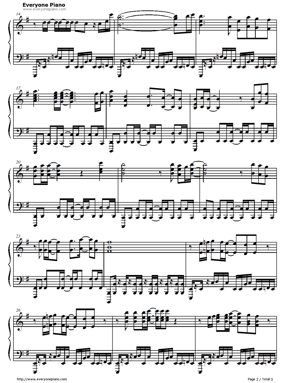 ひぐらしのなく顷に钢琴谱_岛宫荣子