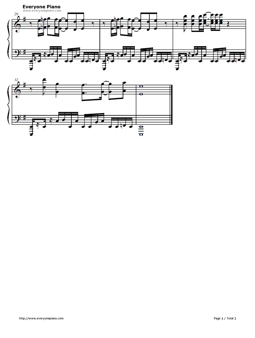 ひぐらしのなく顷に钢琴谱_岛宫荣子