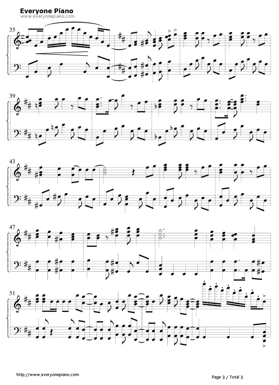 Smile钢琴谱_水桥舞