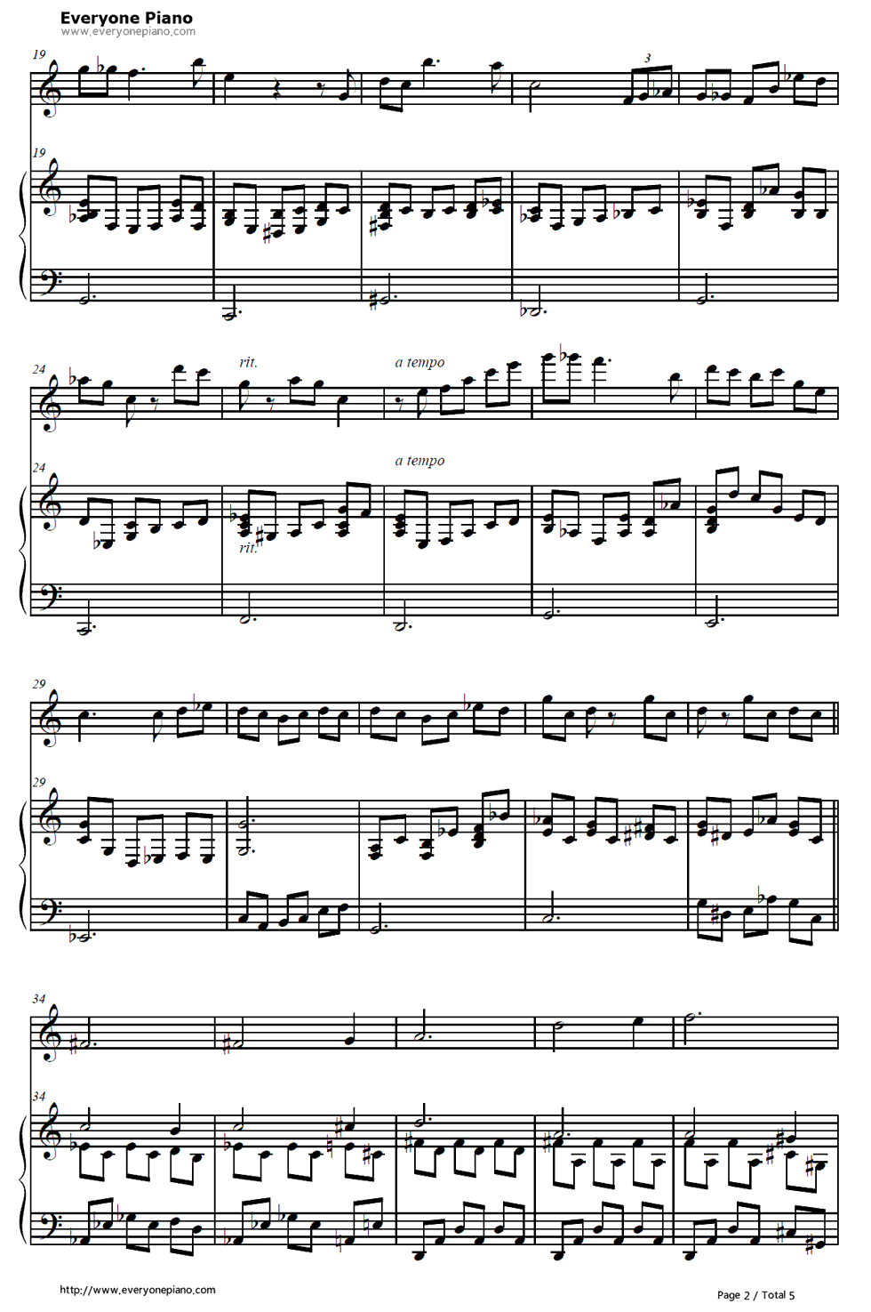 ごめんあそばせ钢琴谱_齐藤恒芳