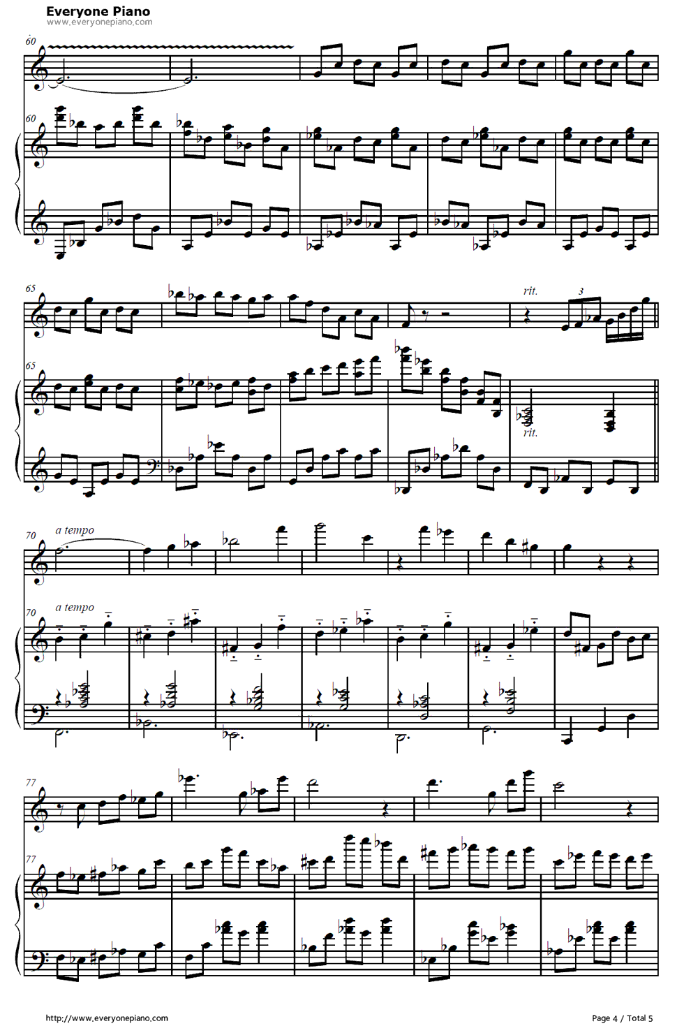 ごめんあそばせ钢琴谱_齐藤恒芳