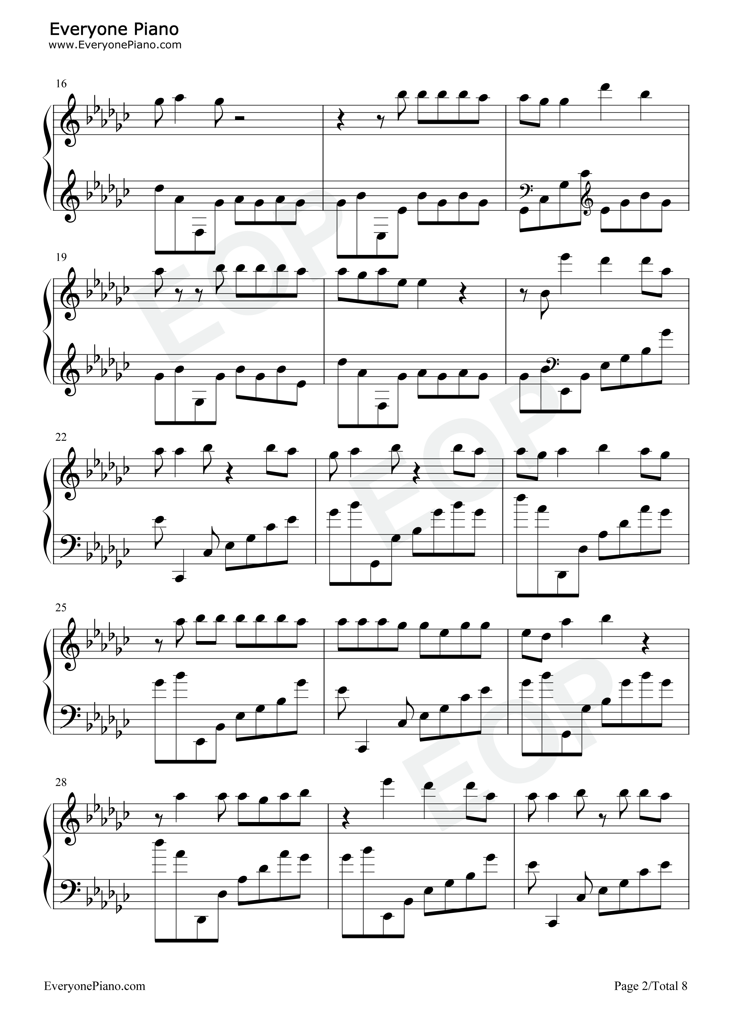 Burnin'_It_Down钢琴谱_Jason_Aldean