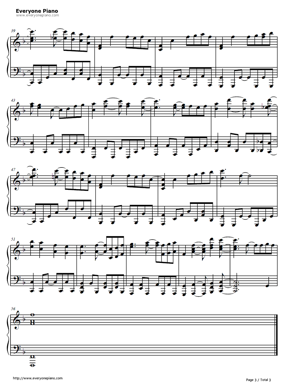 motto☆大胆一点！钢琴谱_户松遥