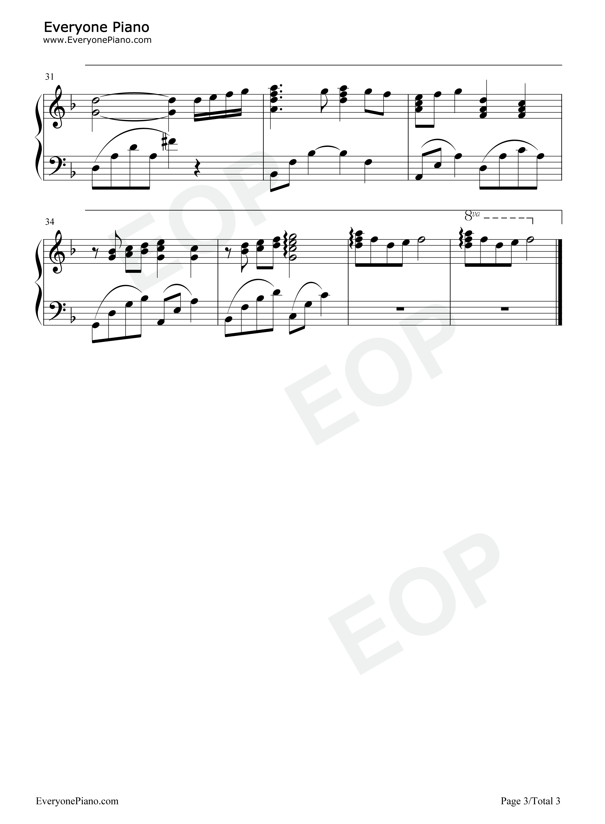 夜曲钢琴谱_椎名碧流__椎名へきる