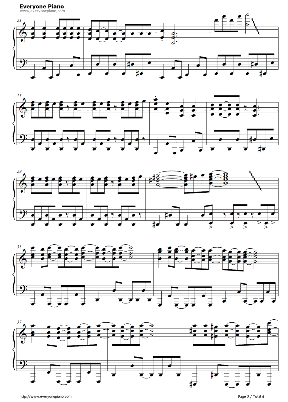 Listen!!钢琴谱_放课後_ティー_タイム_放学后茶会