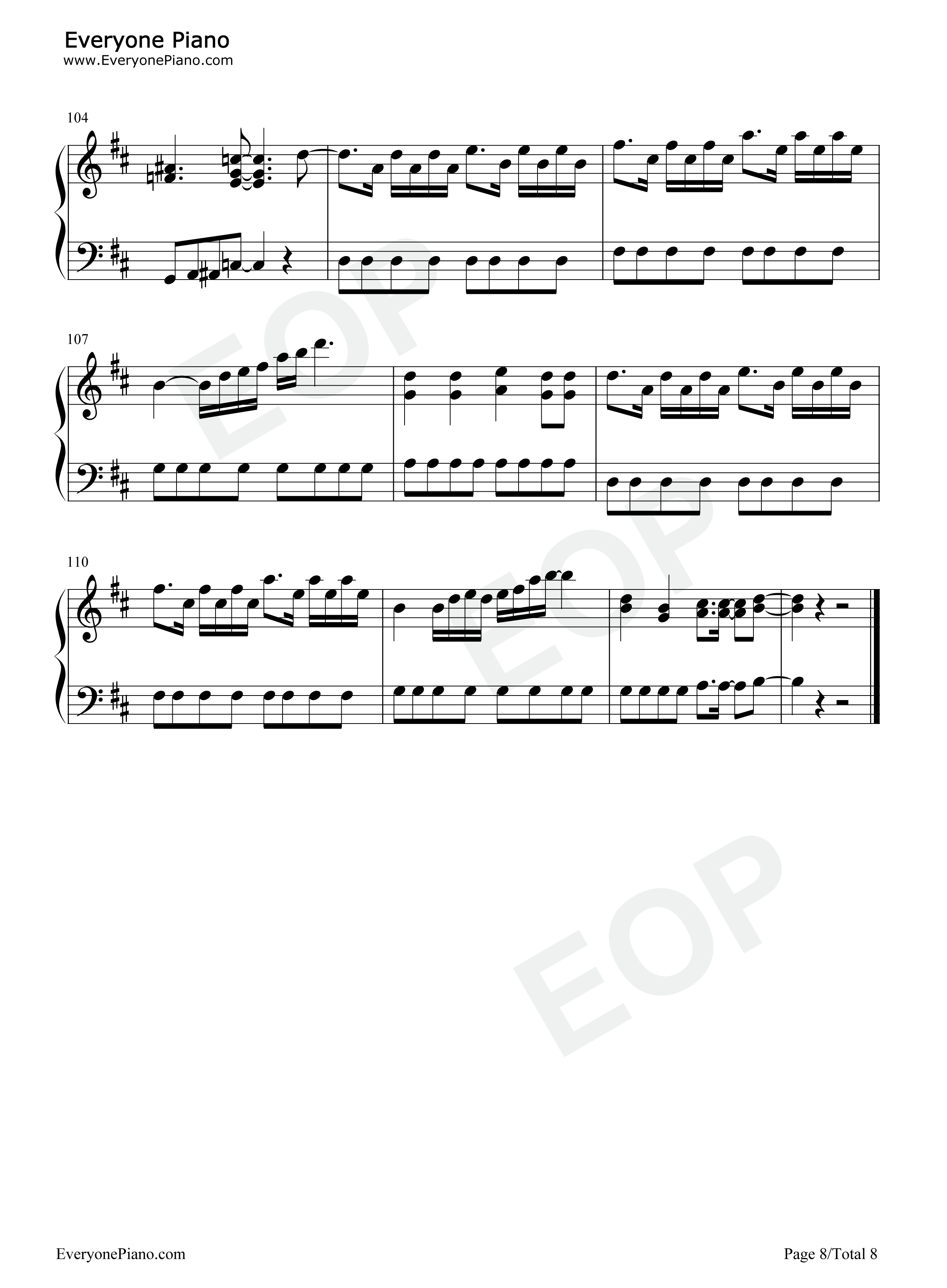 Believe钢琴谱_Folder5