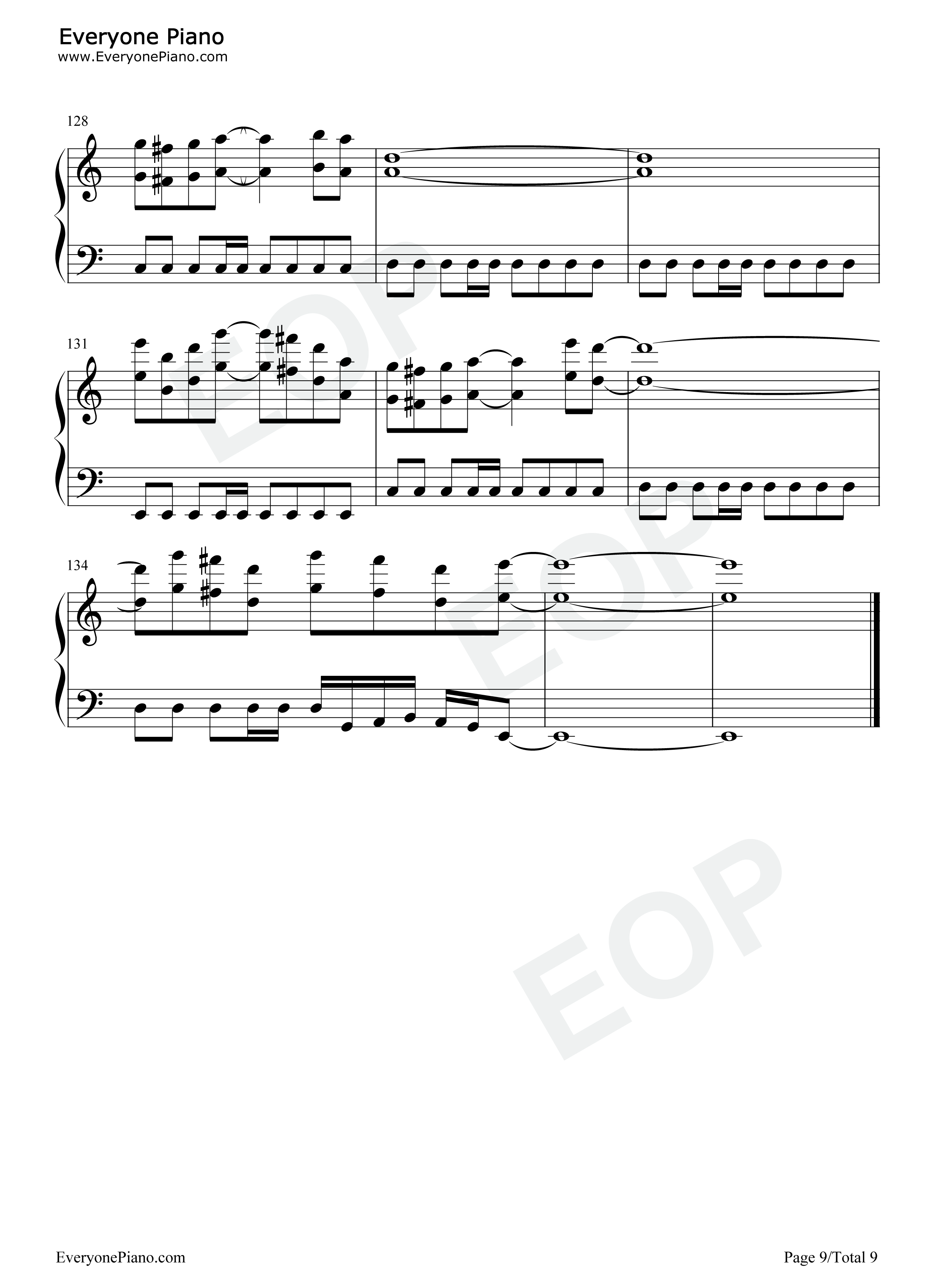 いつもいつでも钢琴谱_AiM