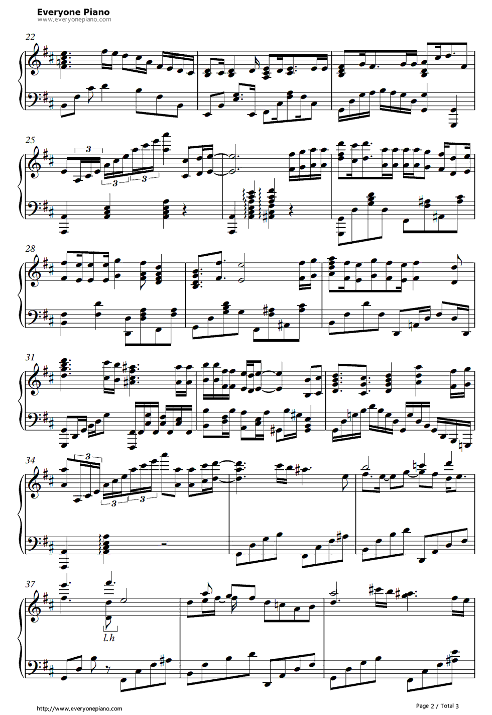 I_Scream_Chocolatl钢琴谱_Team.ねこかんft._Lia