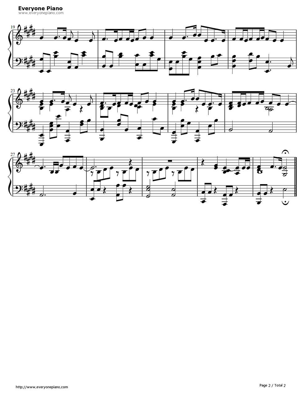 Bon_Bon钢琴谱_Hey!_Say!_7