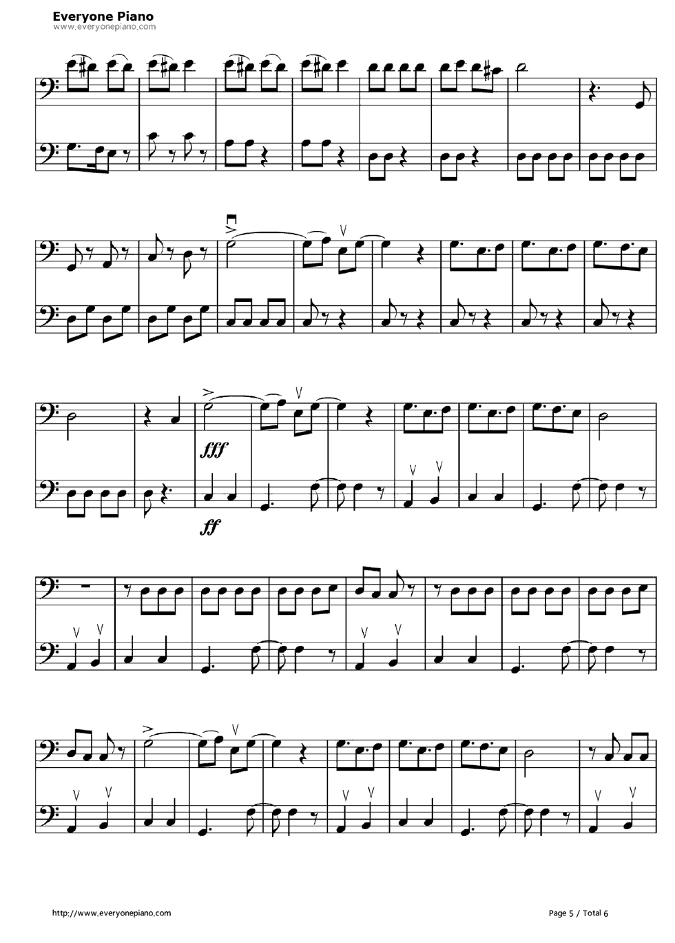 Chloe_(You're_the_One_I_Want)钢琴谱_Emblem3