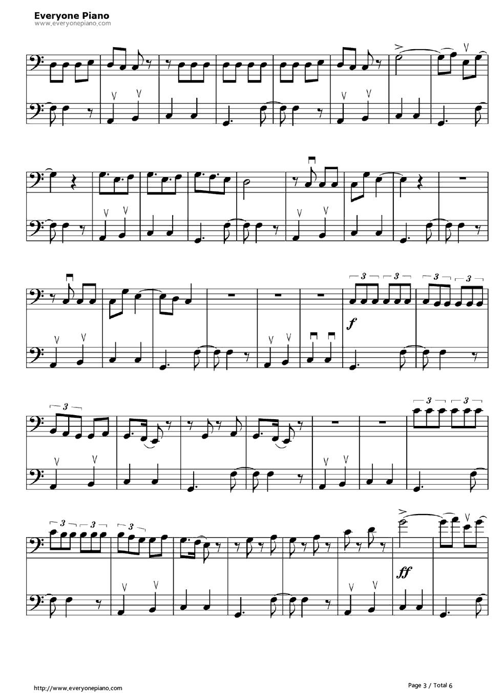 Chloe_(You're_the_One_I_Want)钢琴谱_Emblem3