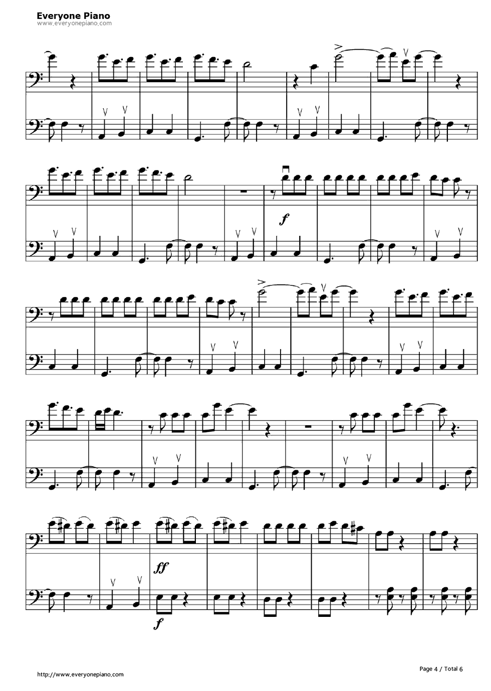 Chloe_(You're_the_One_I_Want)钢琴谱_Emblem3