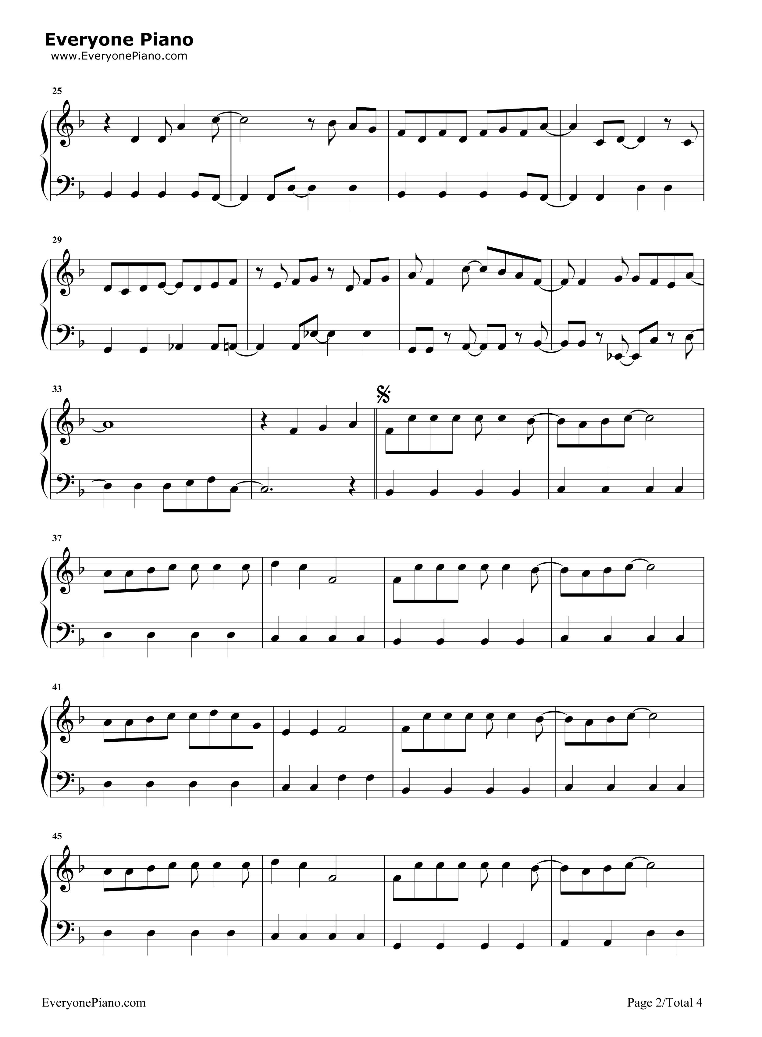 Signalize!钢琴谱_わか、ふうり、すなお、りすこ_from_STAR☆ANIS