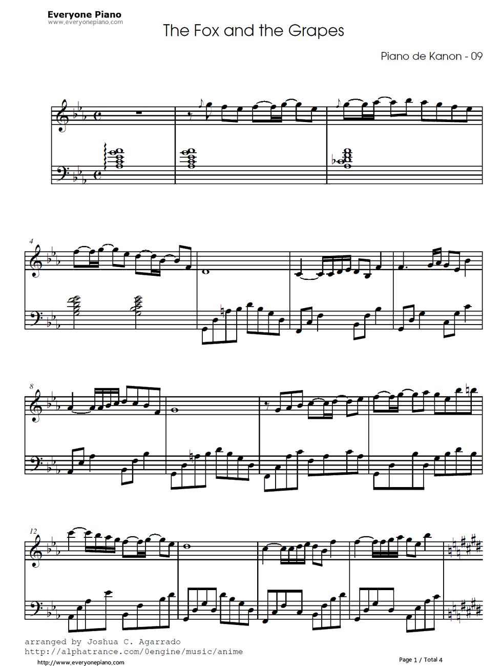 The_Fox_and_the_Grapes钢琴谱_OdiakeS