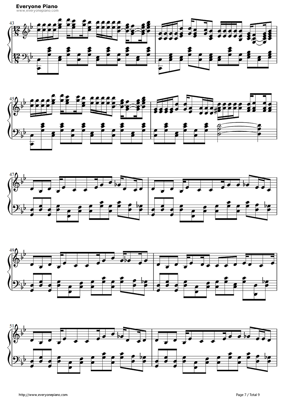 ヴェノマニア公の狂気钢琴谱_恶ノP