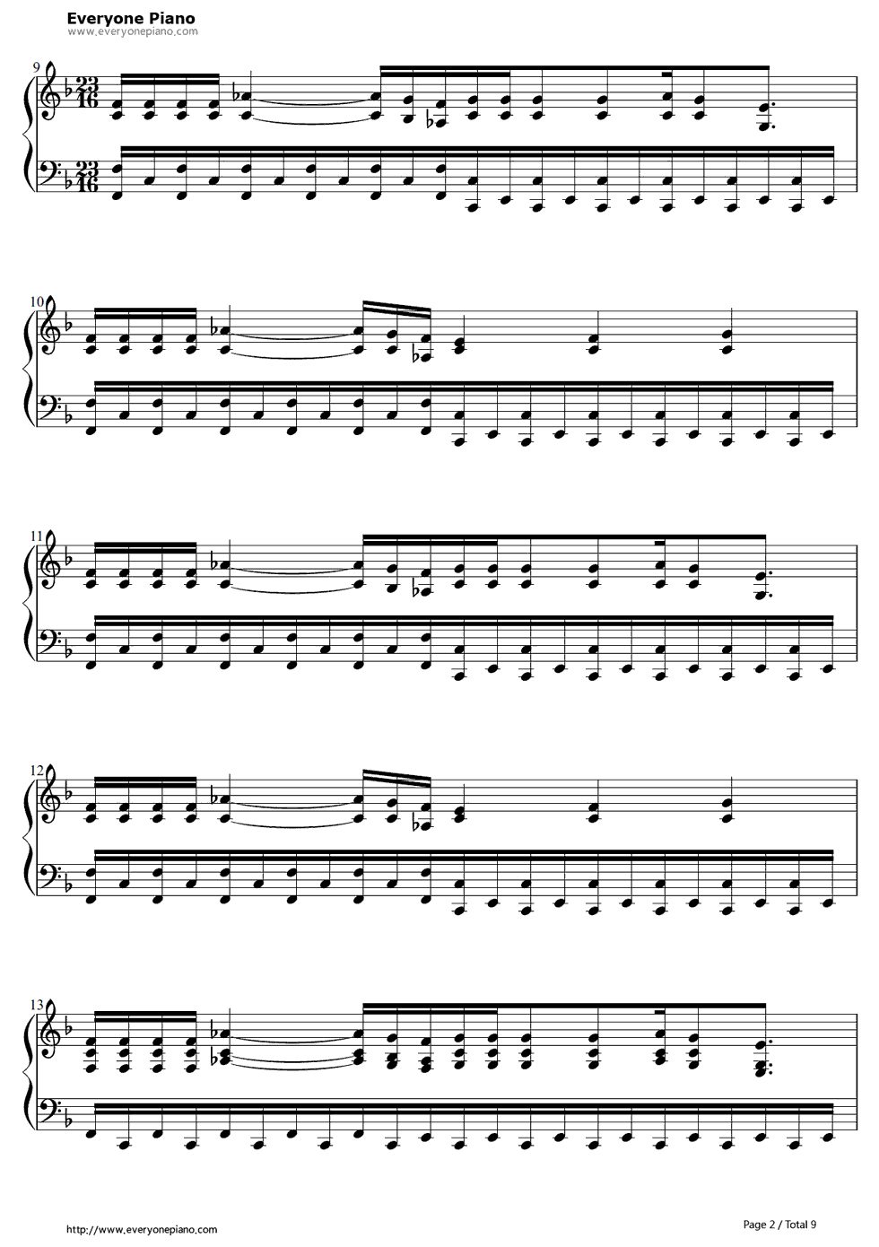 ヴェノマニア公の狂気钢琴谱_恶ノP