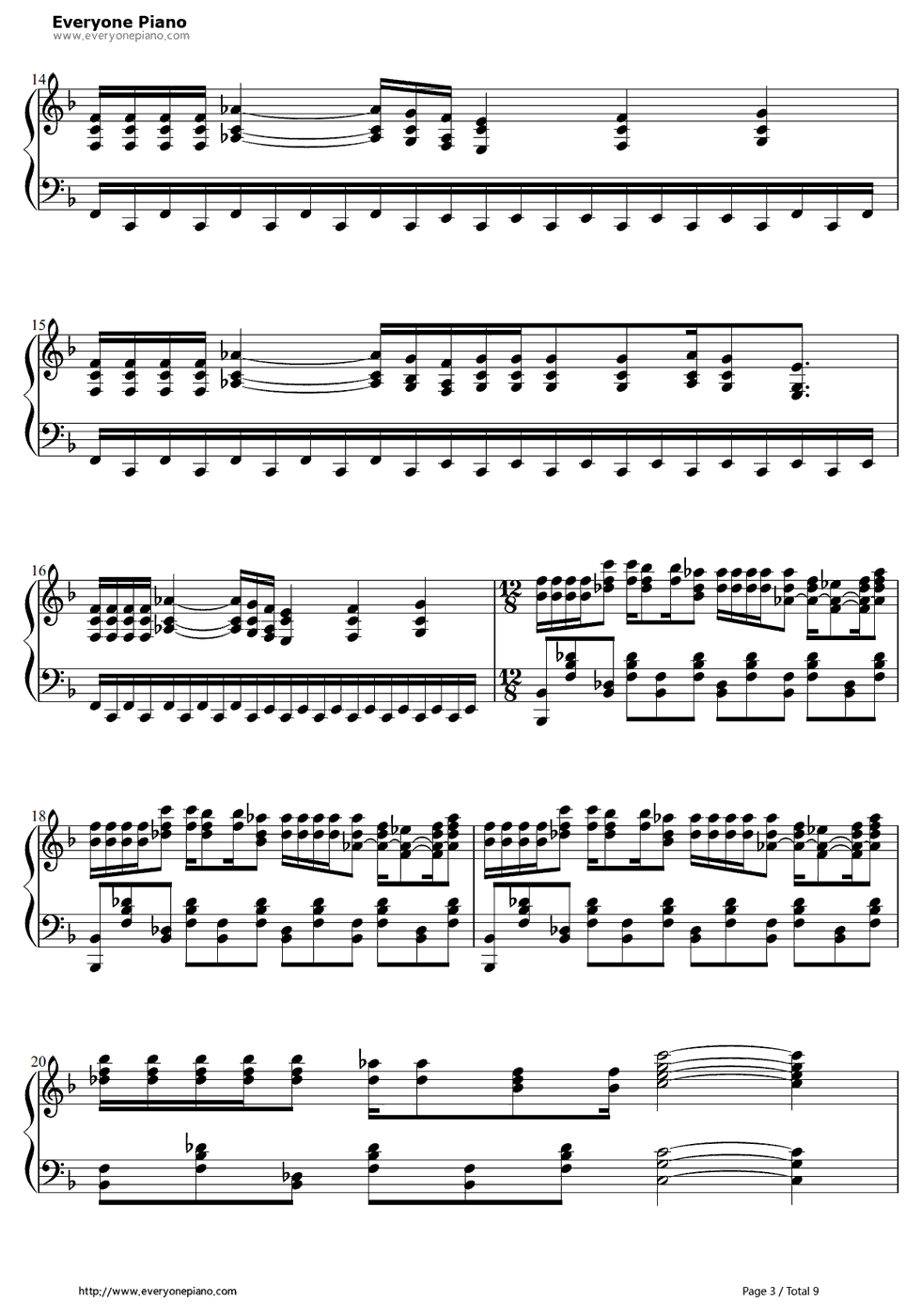 ヴェノマニア公の狂気钢琴谱_恶ノP