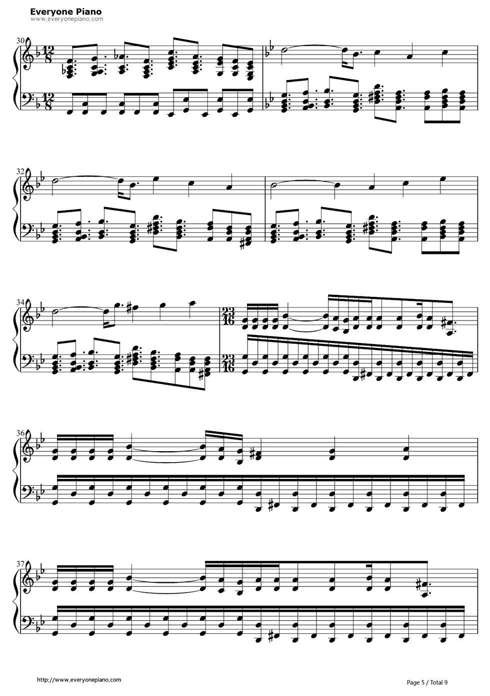 ヴェノマニア公の狂気钢琴谱_恶ノP