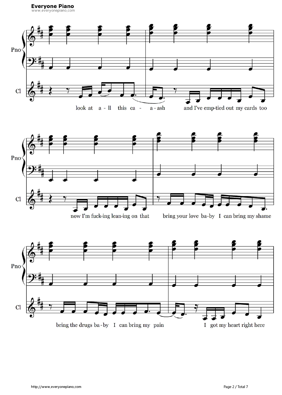 Wicked_Games钢琴谱_The_Weeknd