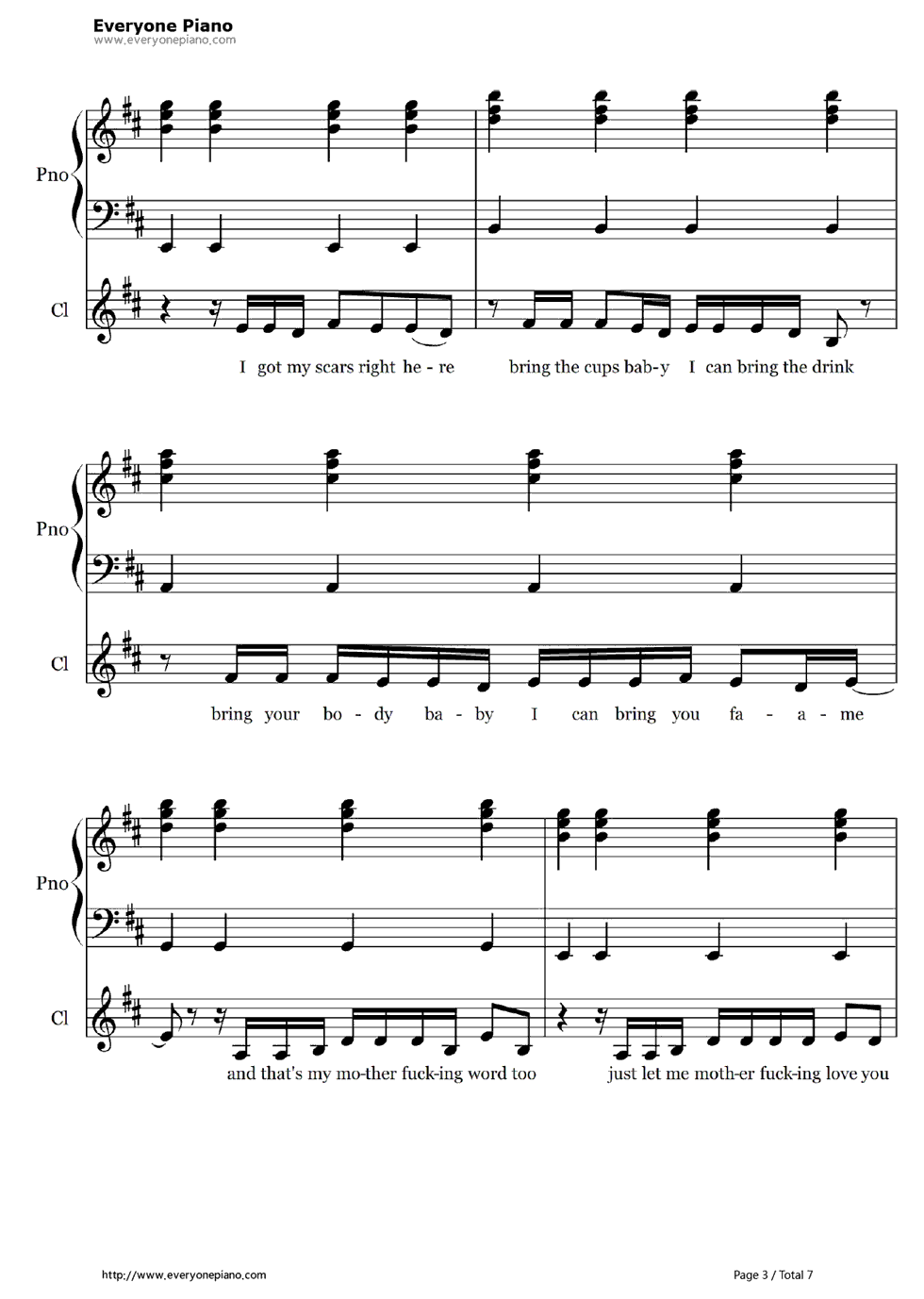 Wicked_Games钢琴谱_The_Weeknd