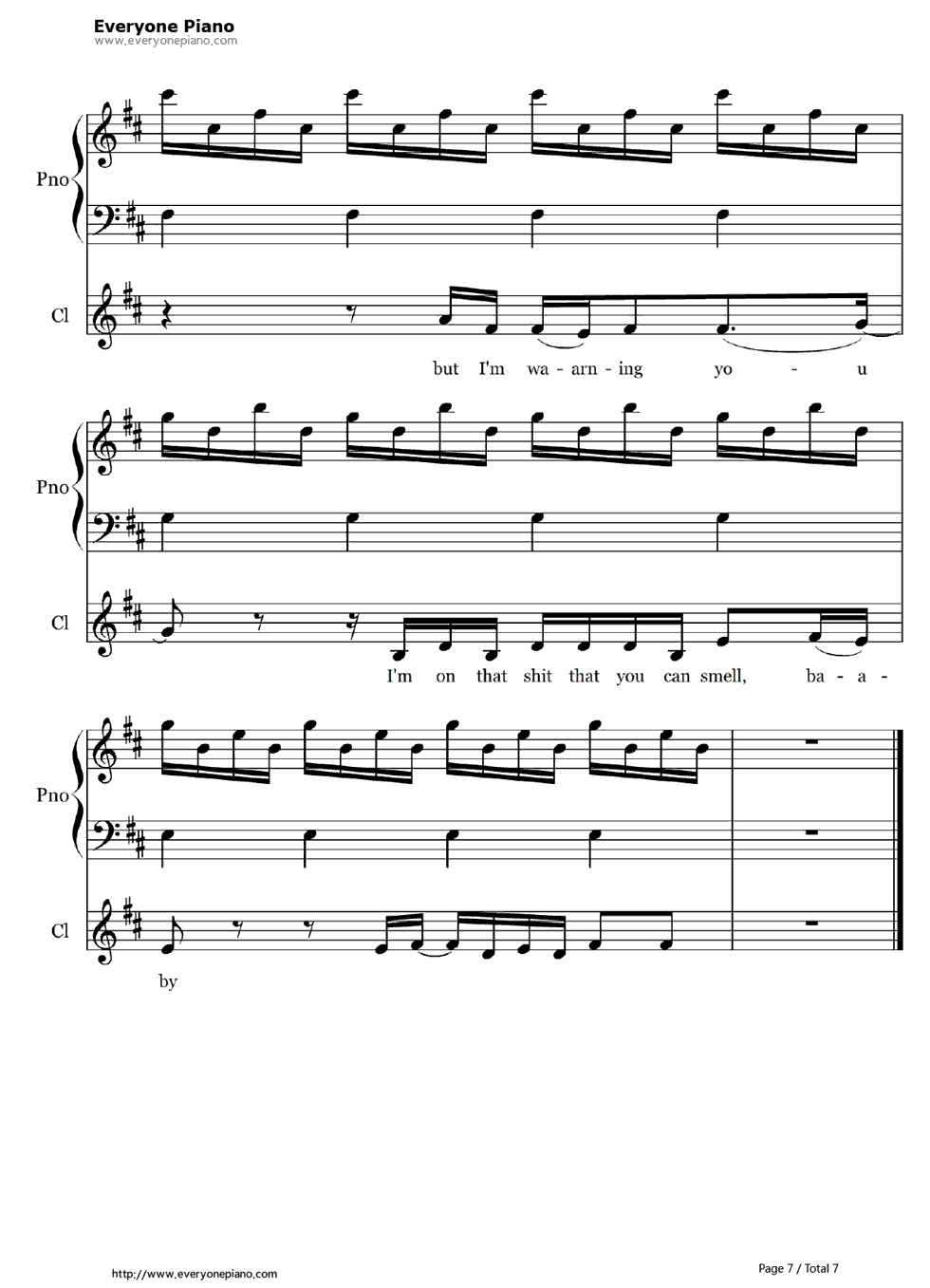 Wicked_Games钢琴谱_The_Weeknd